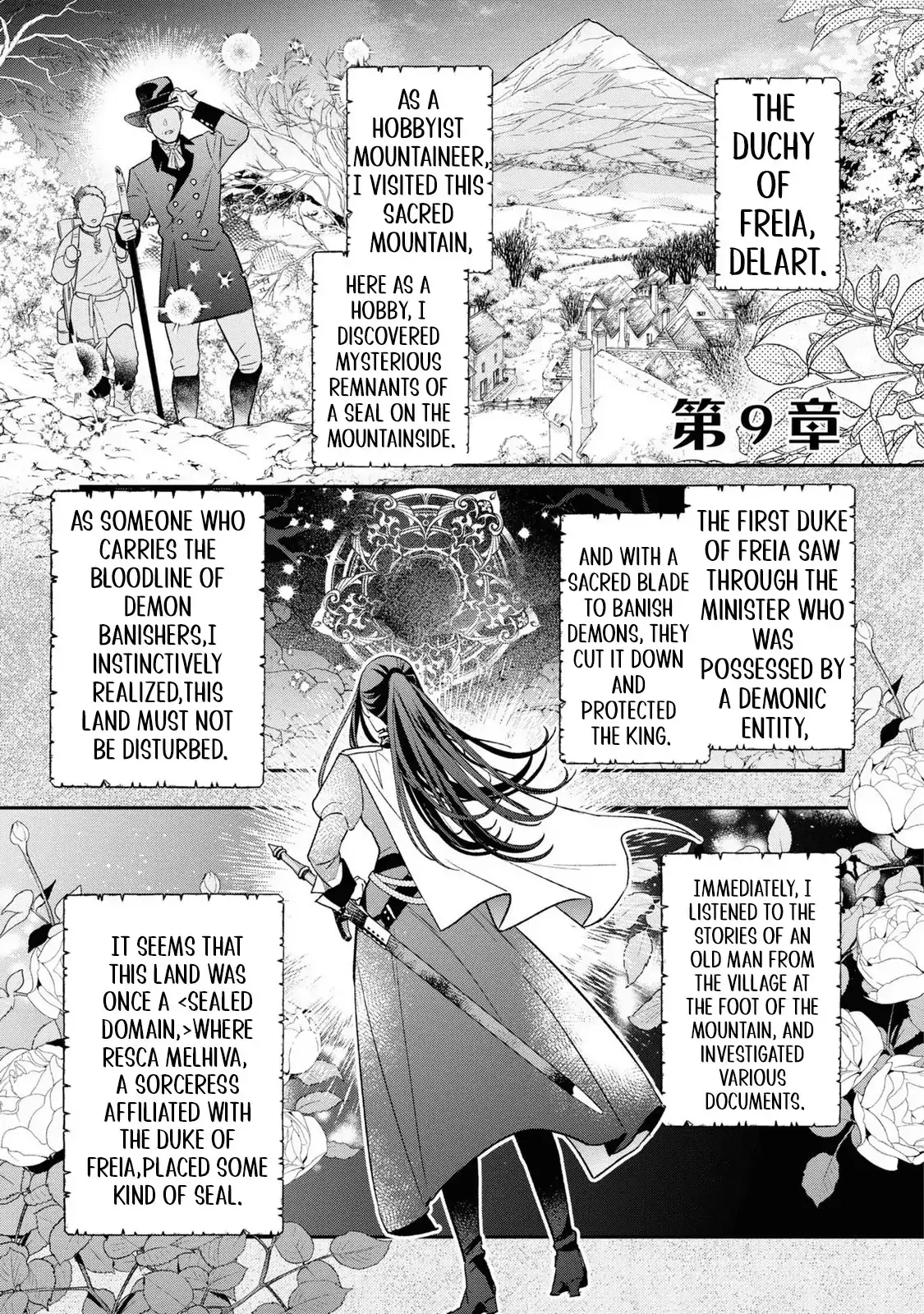 The white witch was not supposed to be part of the test Chapter 9 page 3 - 