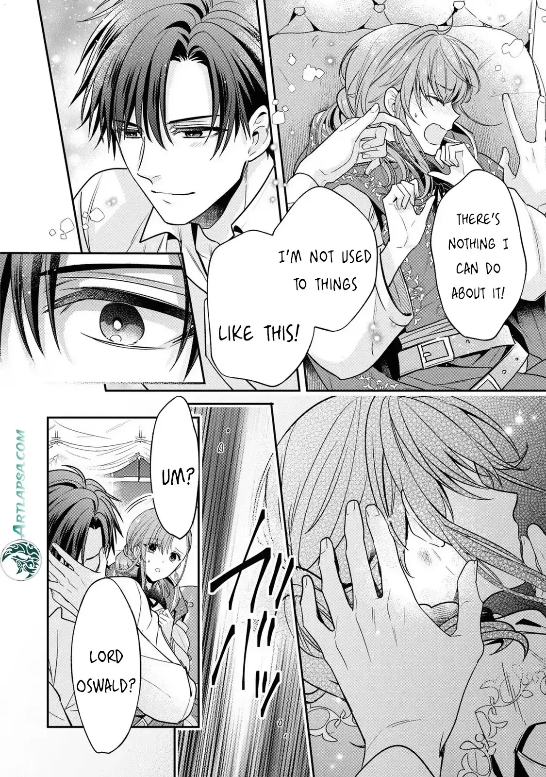 The white witch was not supposed to be part of the test Chapter 9 page 22 - 