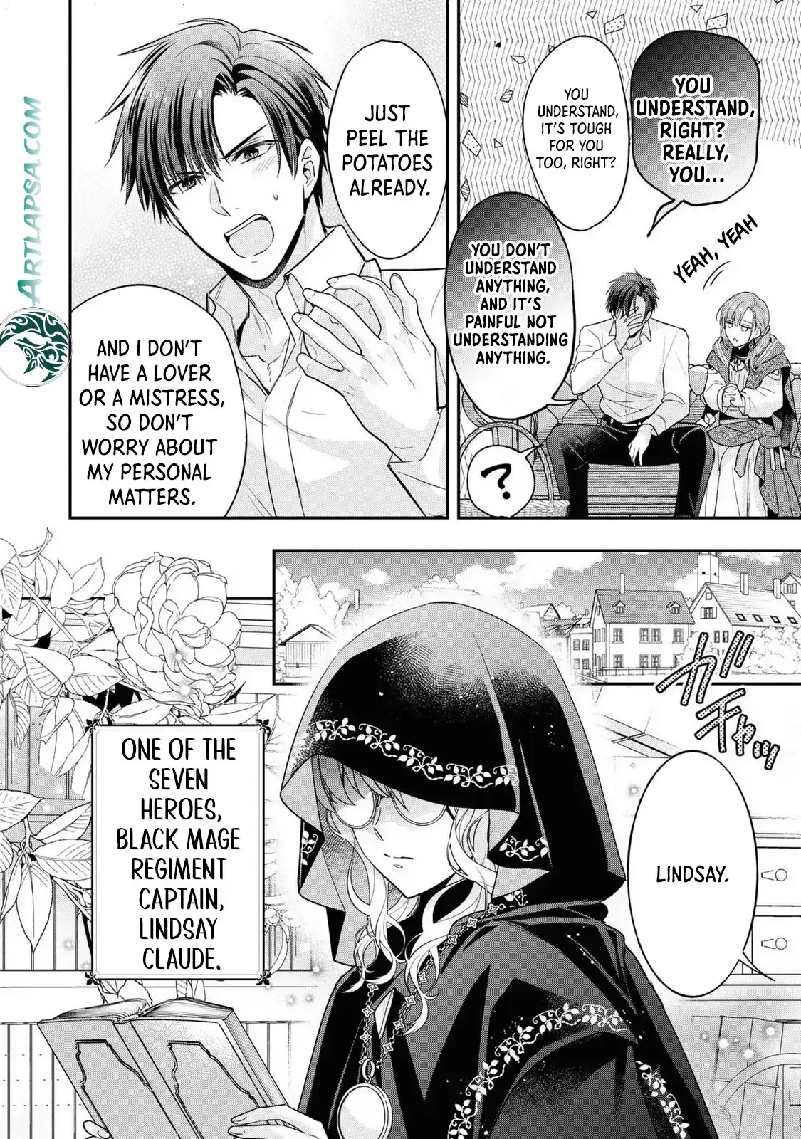The white witch was not supposed to be part of the test Chapter 9 page 24 - 