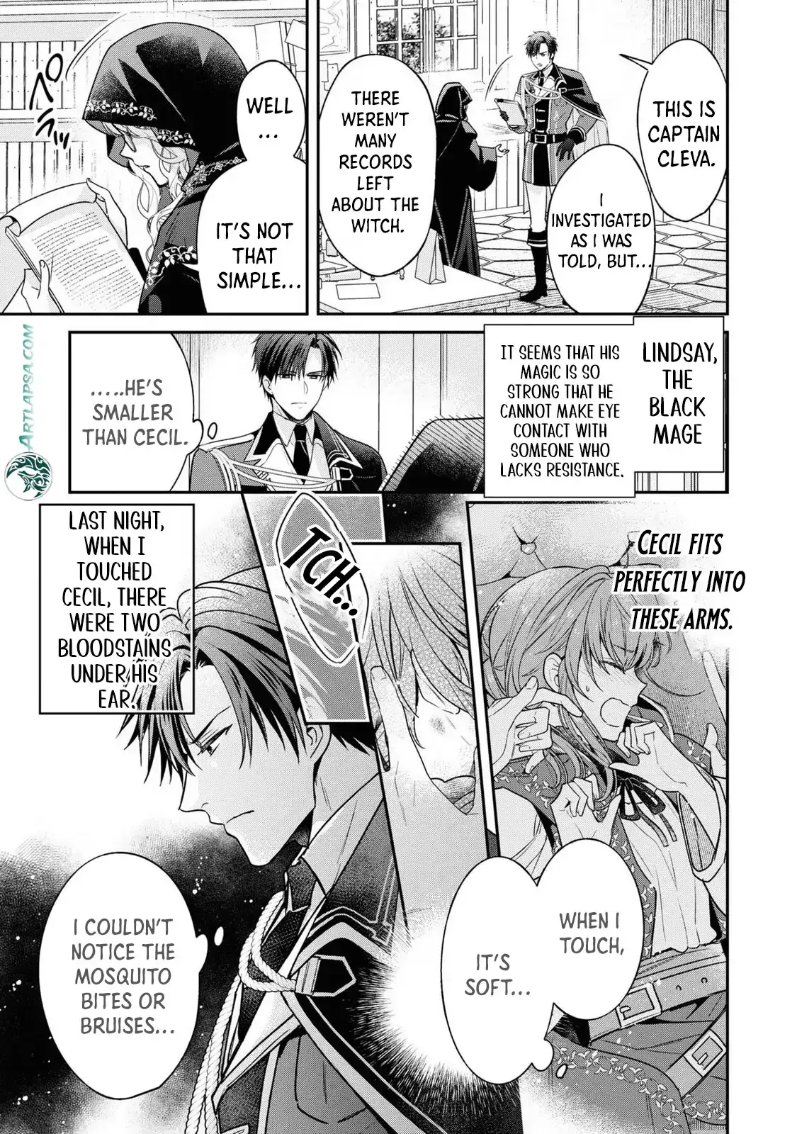 The white witch was not supposed to be part of the test Chapter 9 page 25 - 