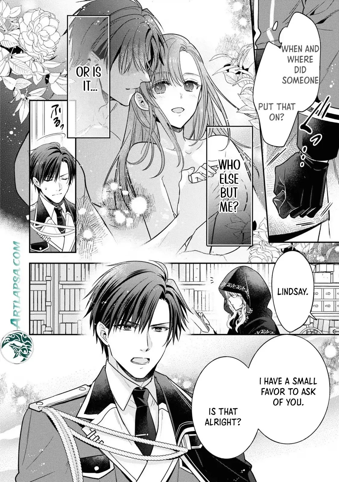 The white witch was not supposed to be part of the test Chapter 9 page 26 - 
