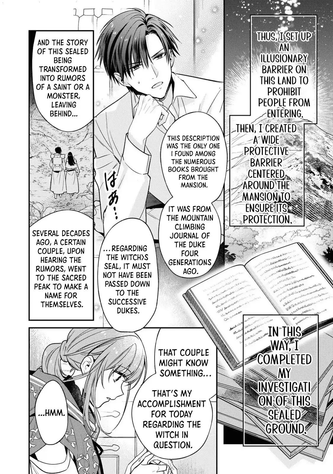 The white witch was not supposed to be part of the test Chapter 9 page 4 - 