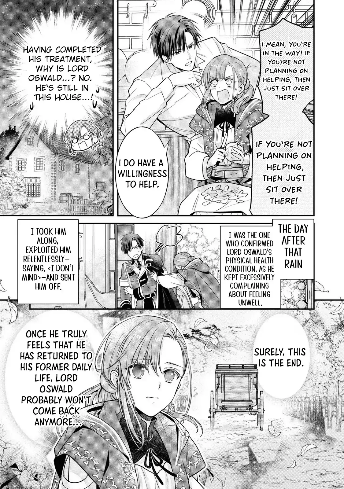 The white witch was not supposed to be part of the test Chapter 9 page 5 - 