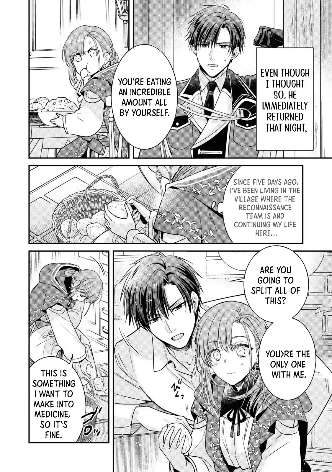 The white witch was not supposed to be part of the test Chapter 9 page 6 - 