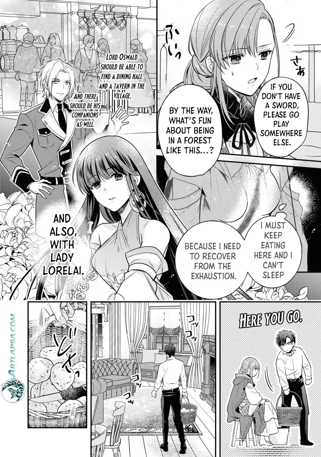 The white witch was not supposed to be part of the test Chapter 9 page 8 - 