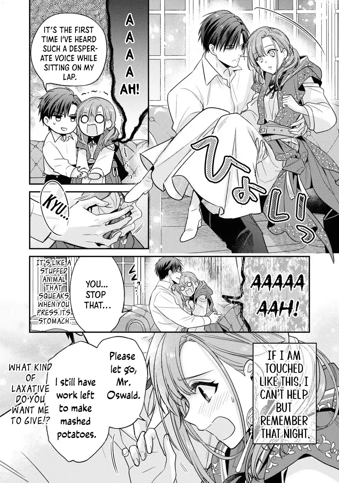 The white witch was not supposed to be part of the test Chapter 9 page 10 - 