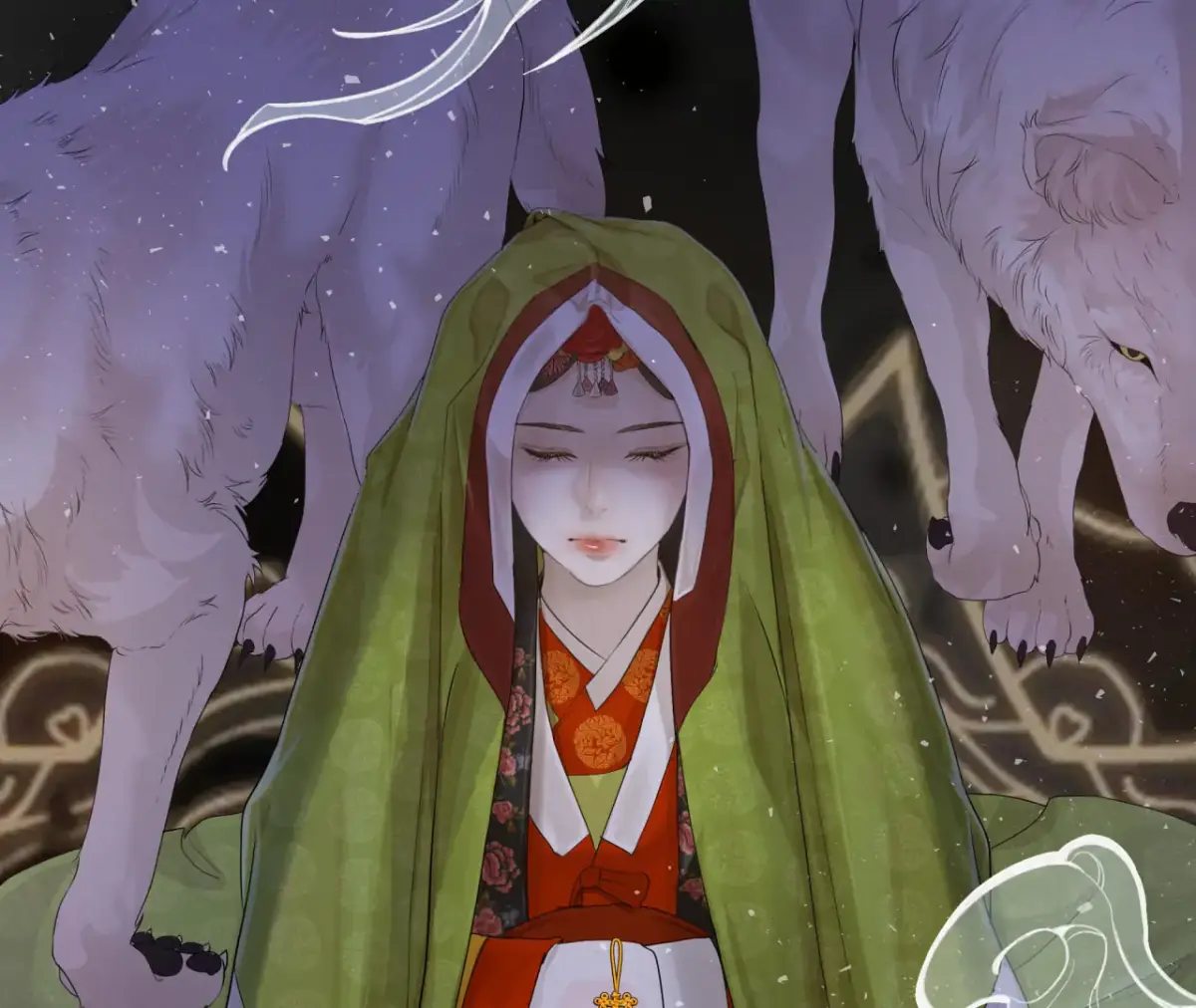 THE WHITE WOLF Chapter 0 page 8 - 