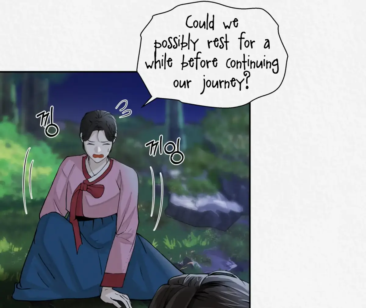 THE WHITE WOLF Chapter 1 page 155 - 