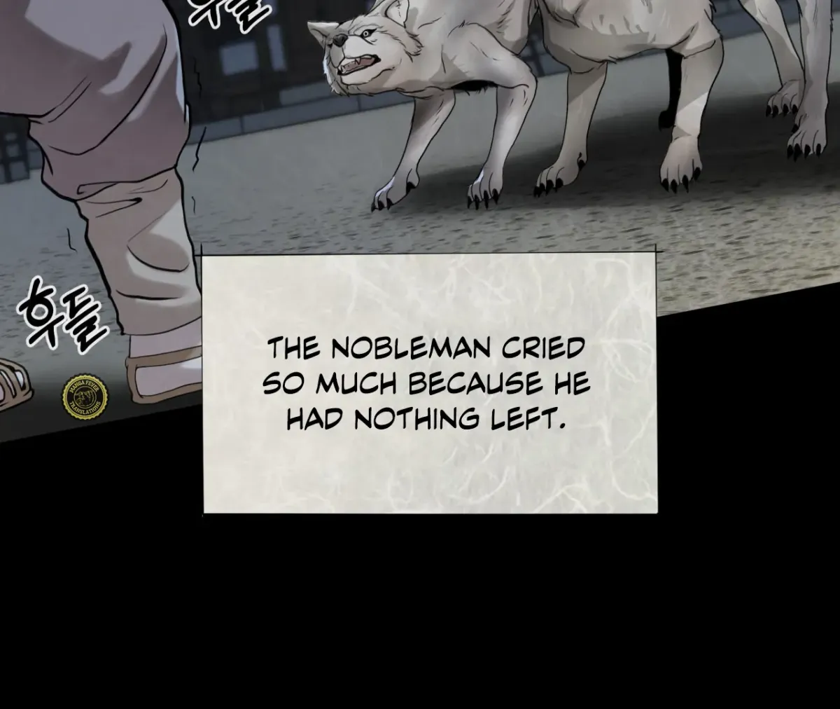 THE WHITE WOLF Chapter 1 page 18 - 