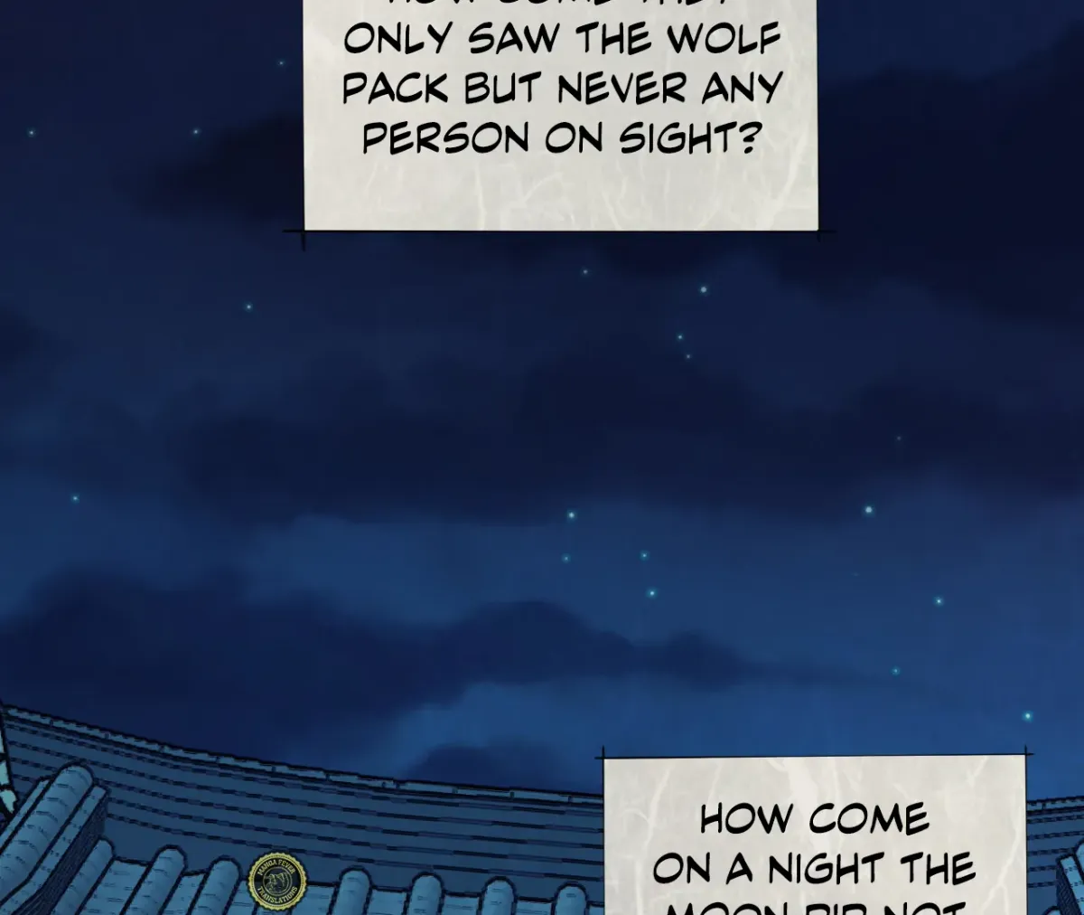 THE WHITE WOLF Chapter 1 page 25 - 
