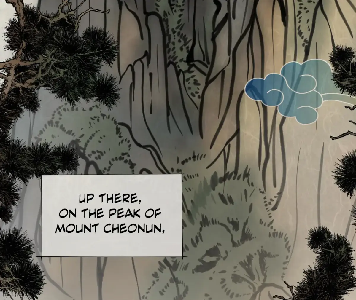 THE WHITE WOLF Chapter 1 page 6 - 