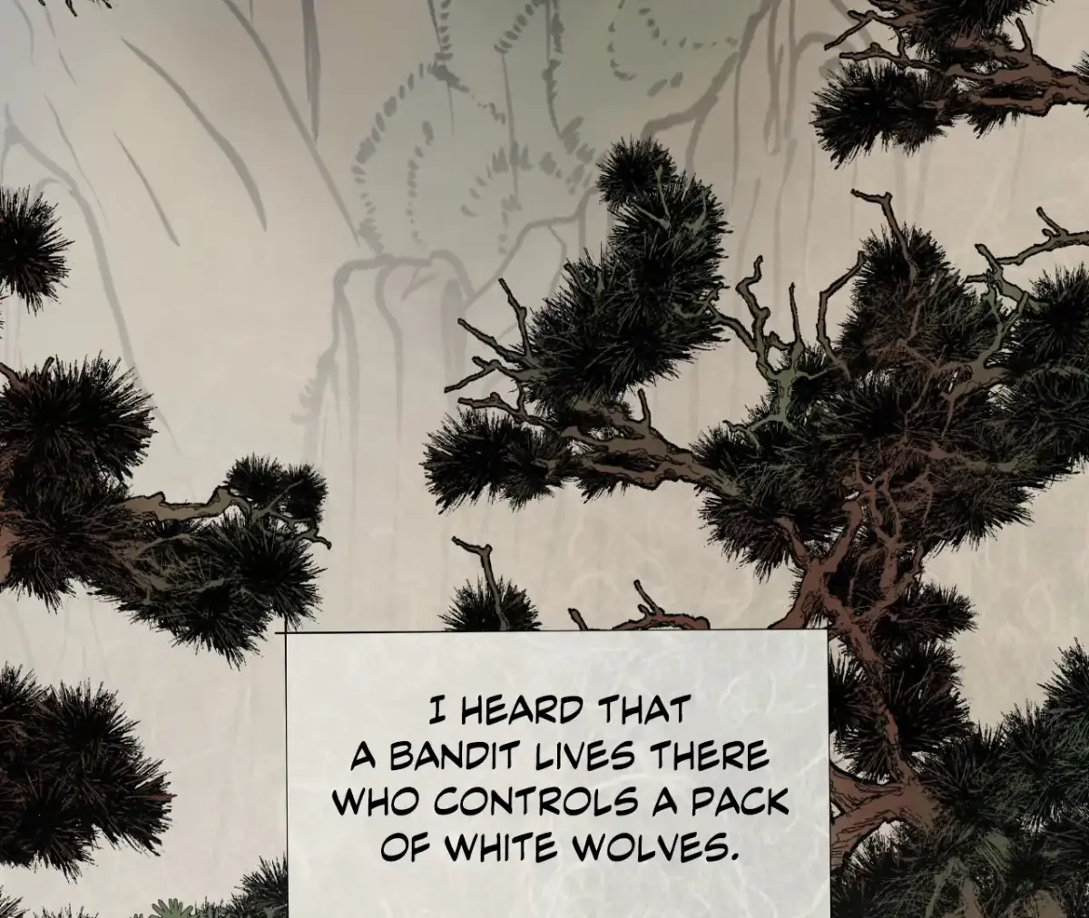 THE WHITE WOLF Chapter 1 page 7 - 