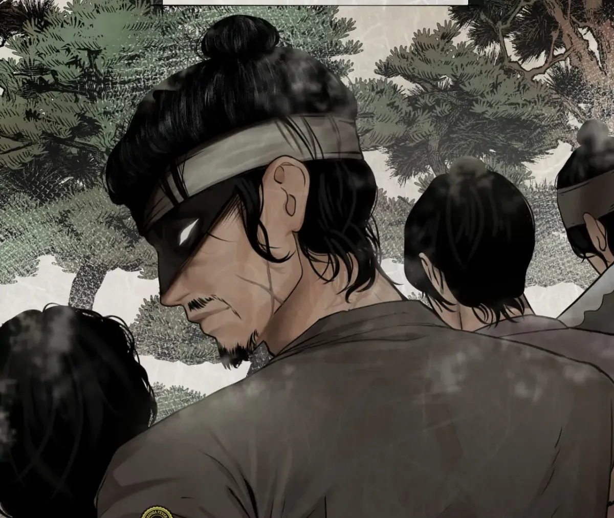 THE WHITE WOLF Chapter 1 page 8 - 