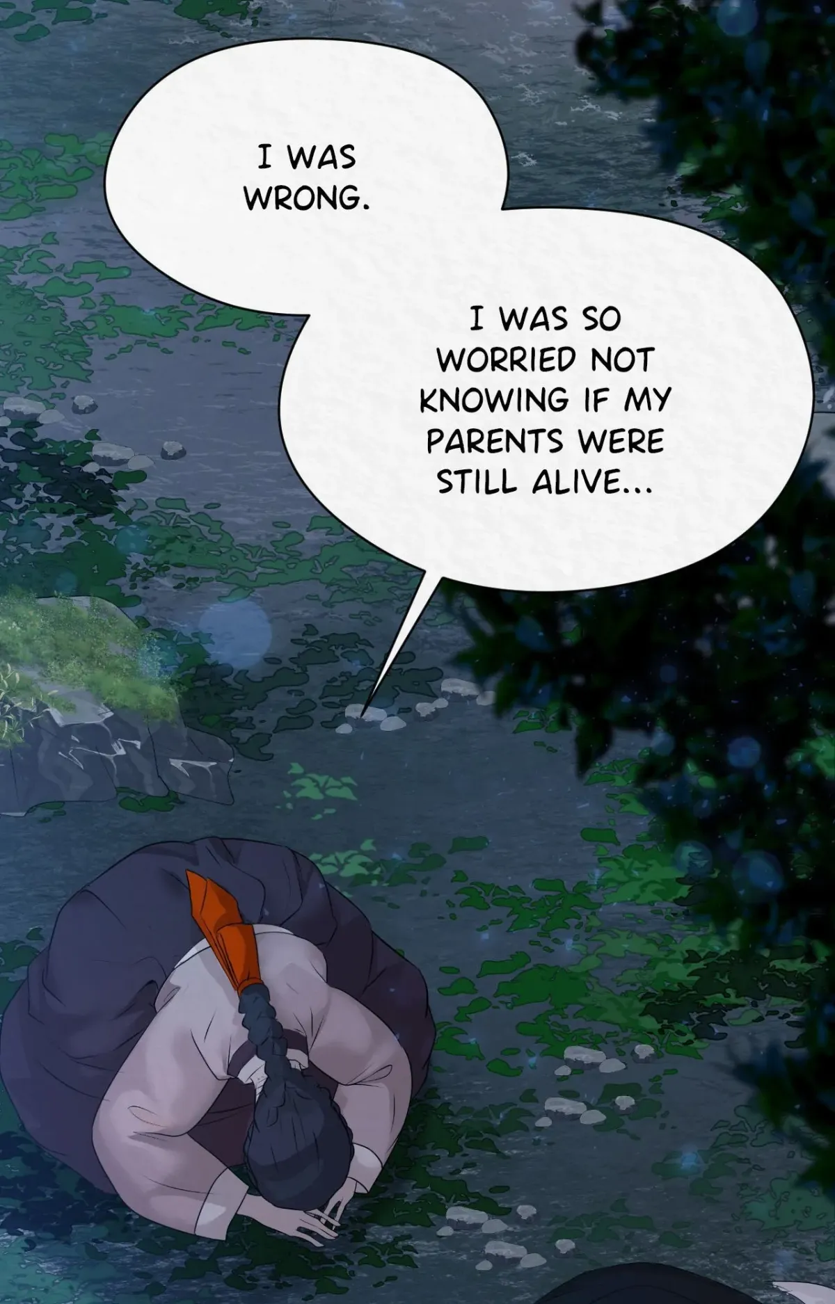 THE WHITE WOLF Chapter 10 page 22 - 