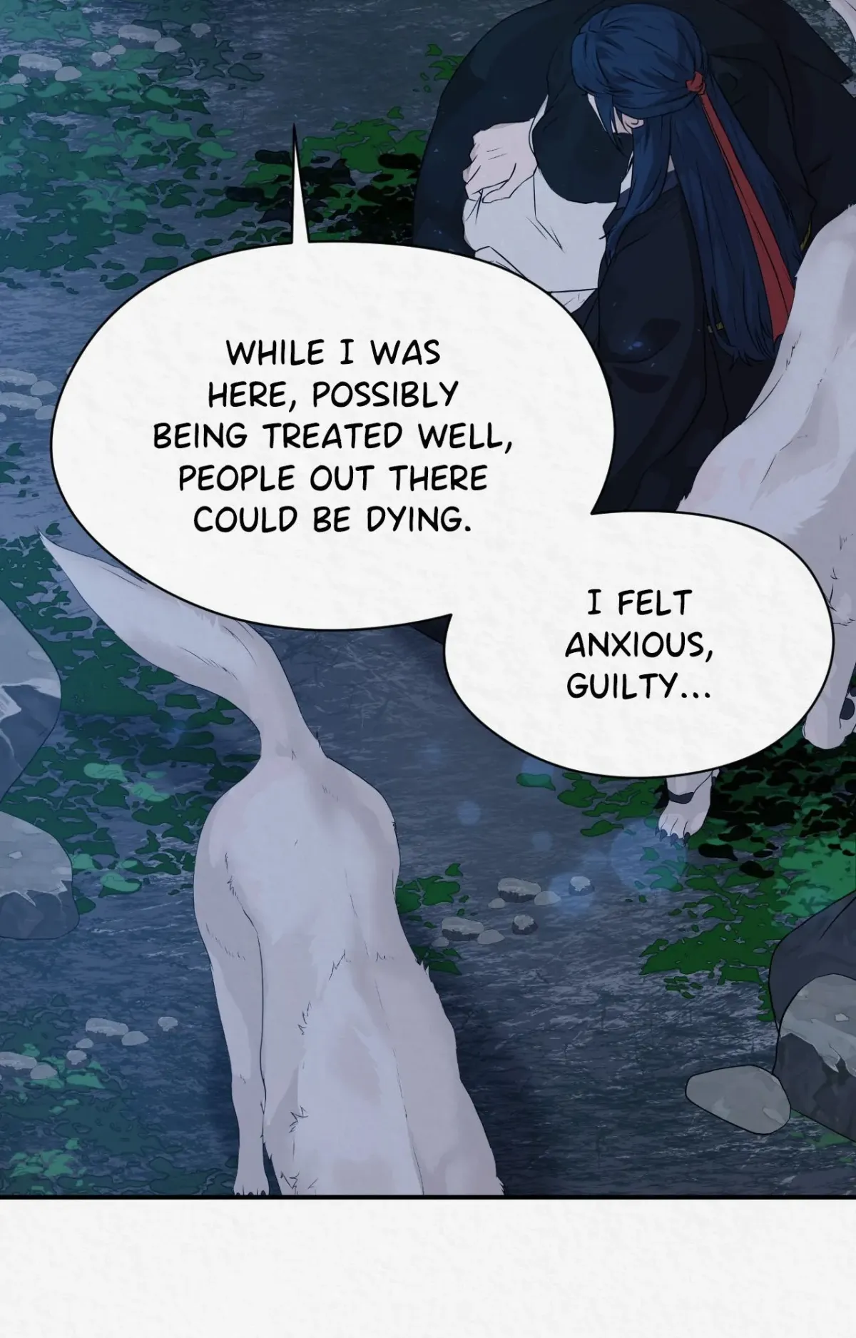 THE WHITE WOLF Chapter 10 page 23 - 