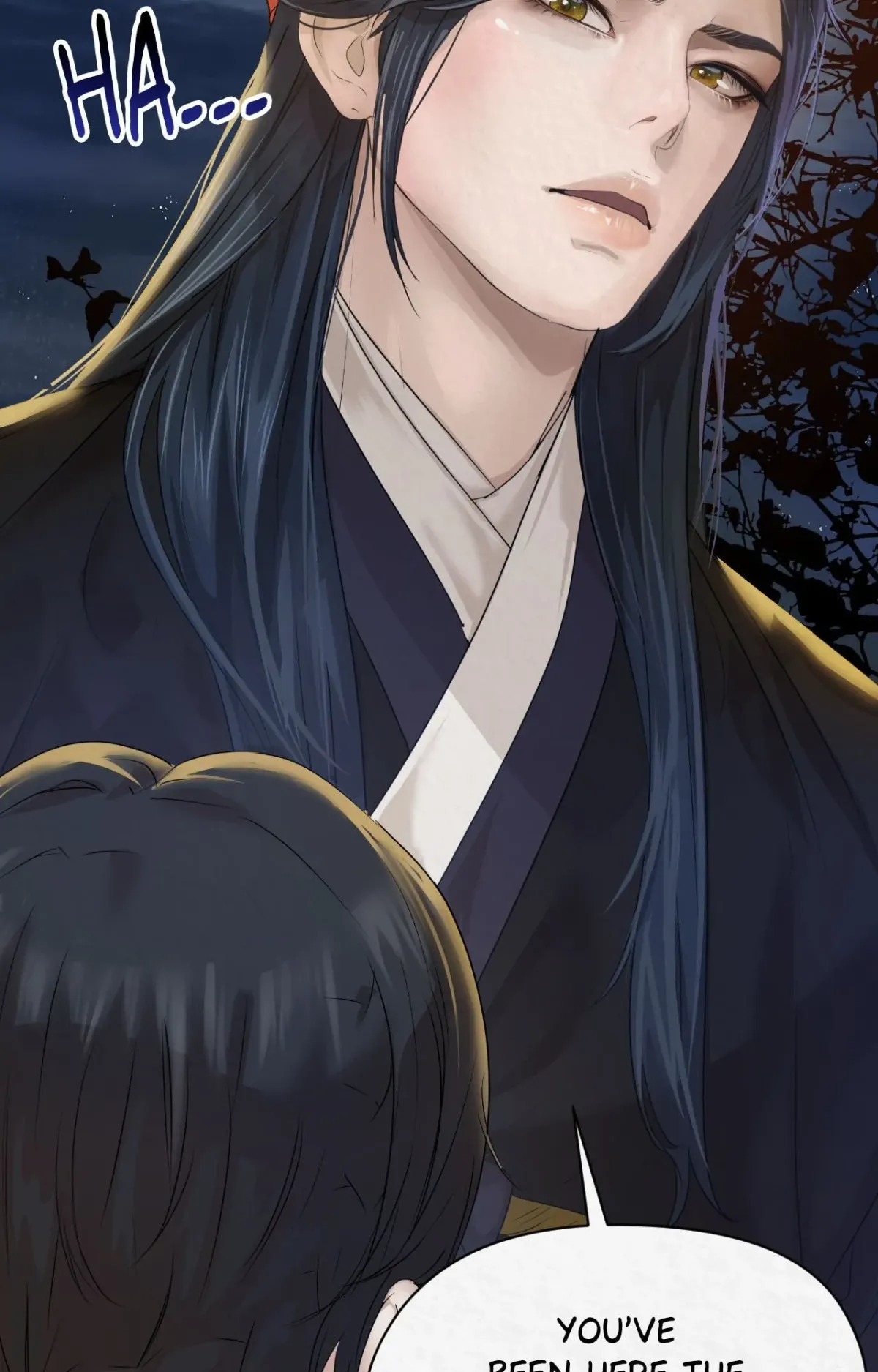 THE WHITE WOLF Chapter 10 page 28 - 