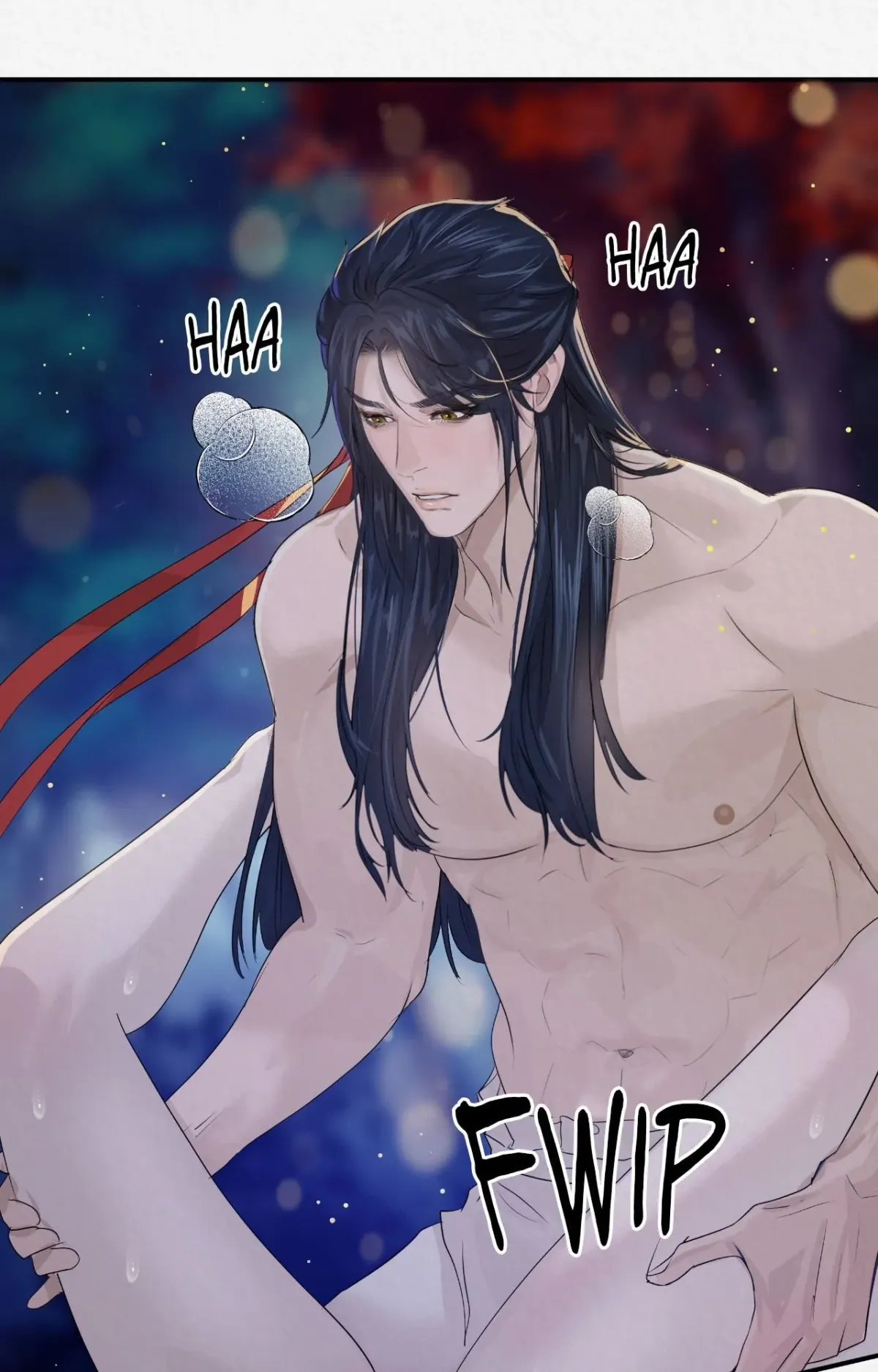 THE WHITE WOLF Chapter 10 page 85 - 
