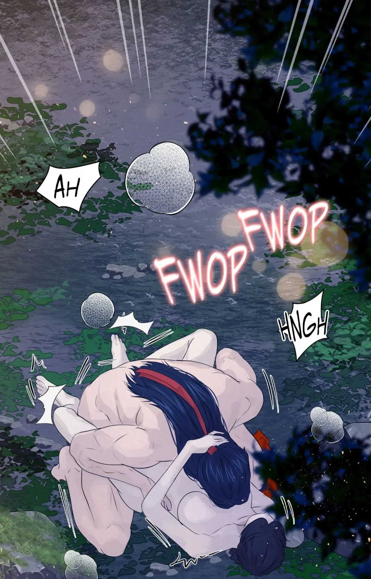 THE WHITE WOLF Chapter 11 page 62 - 