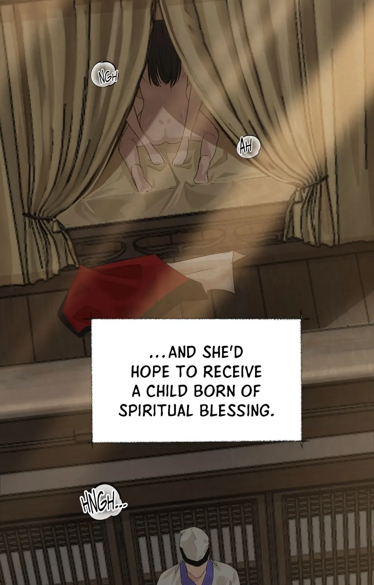 THE WHITE WOLF Chapter 12 page 57 - 
