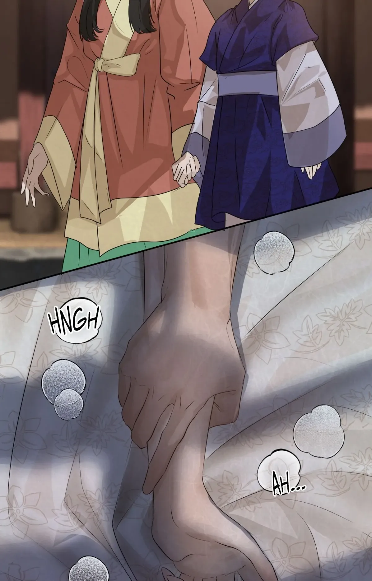 THE WHITE WOLF Chapter 12 page 60 - 