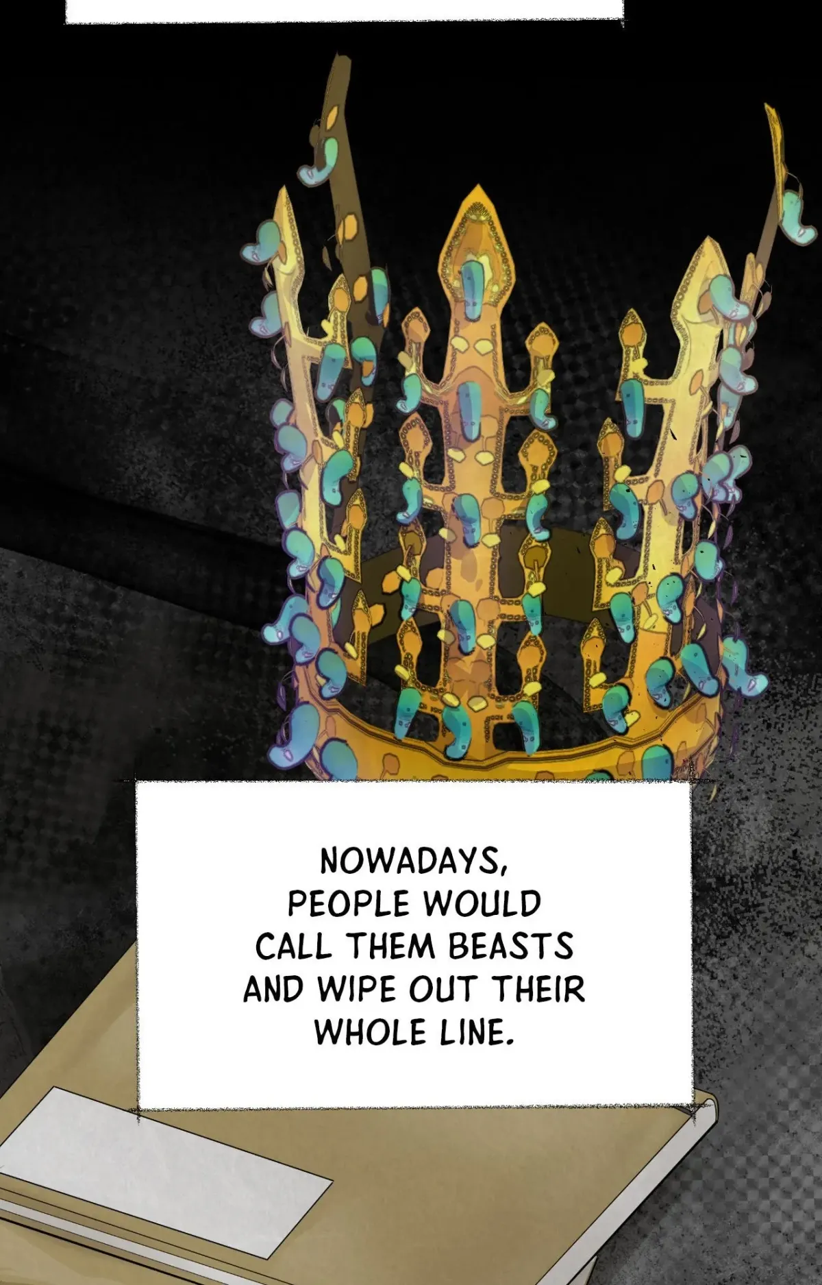 THE WHITE WOLF Chapter 12 page 62 - 