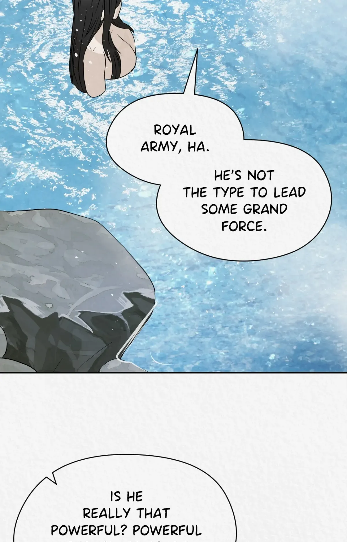 THE WHITE WOLF Chapter 13 page 101 - 