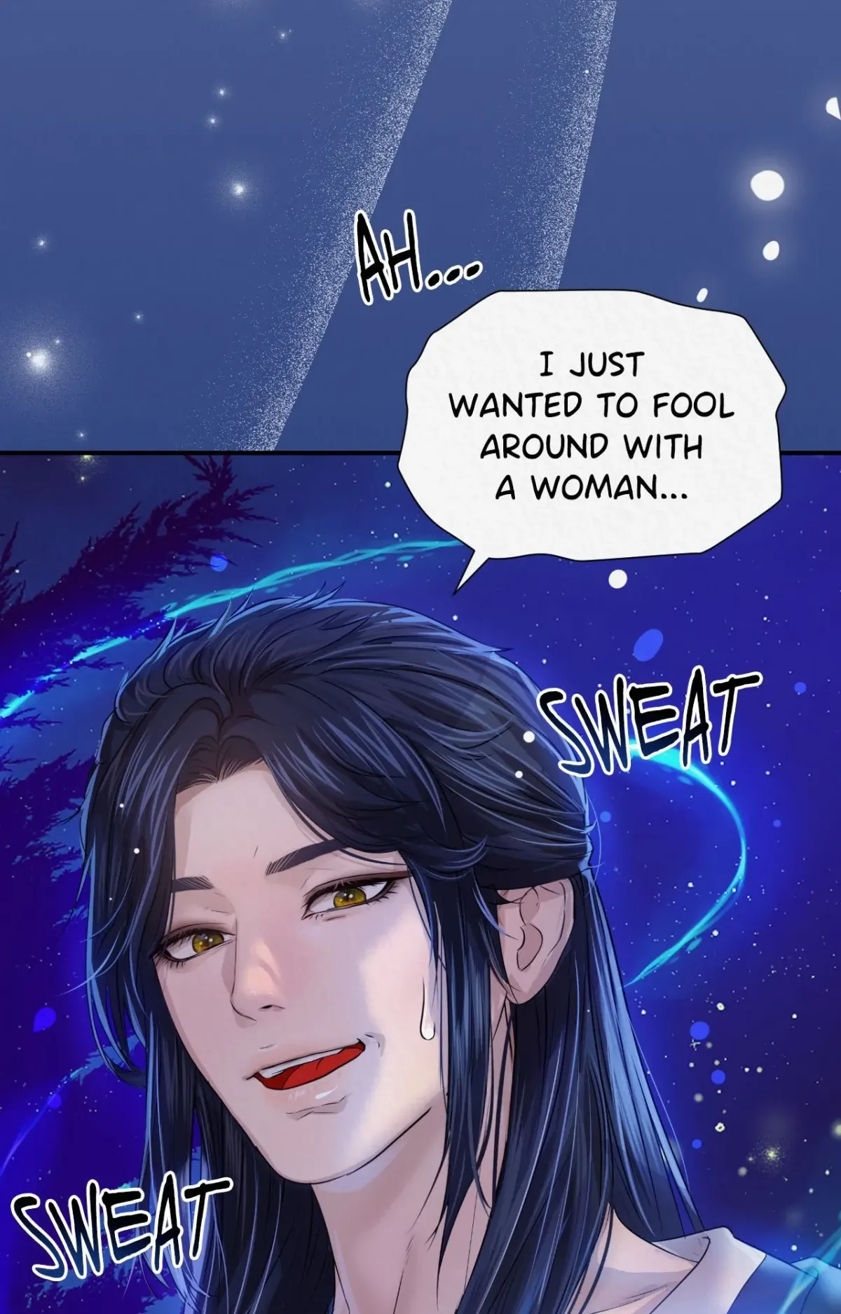 THE WHITE WOLF Chapter 13 page 21 - 