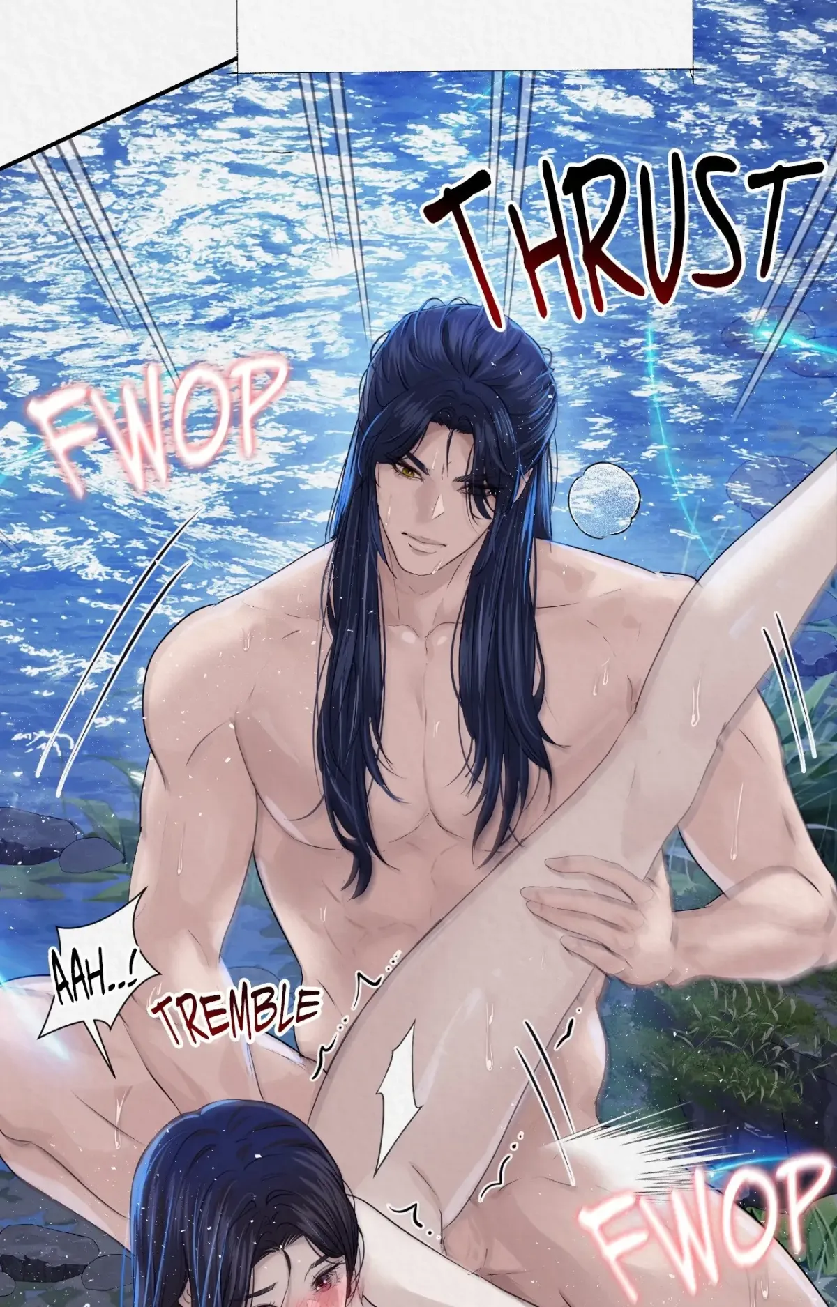 THE WHITE WOLF Chapter 13 page 67 - 