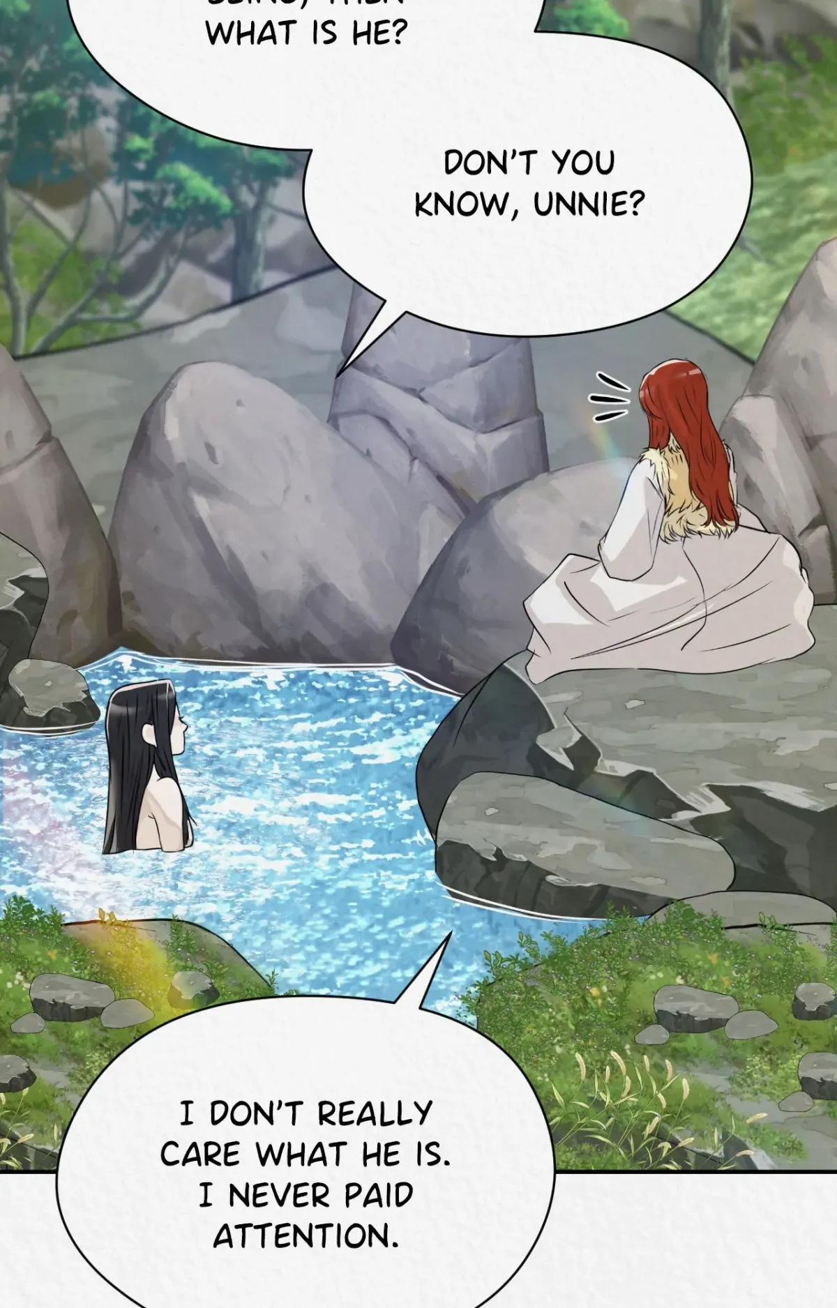 THE WHITE WOLF Chapter 13 page 92 - 