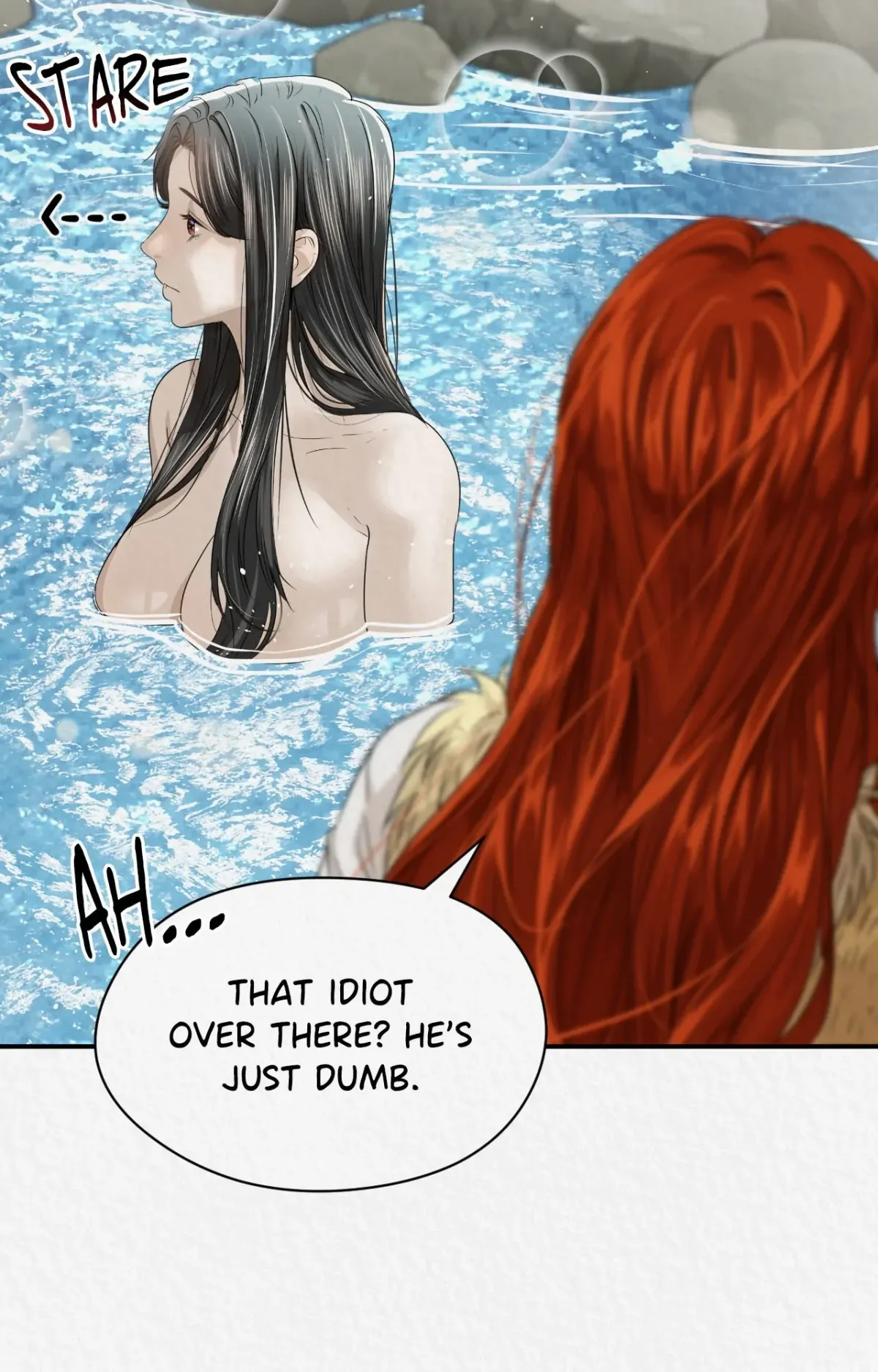 THE WHITE WOLF Chapter 13 page 95 - 