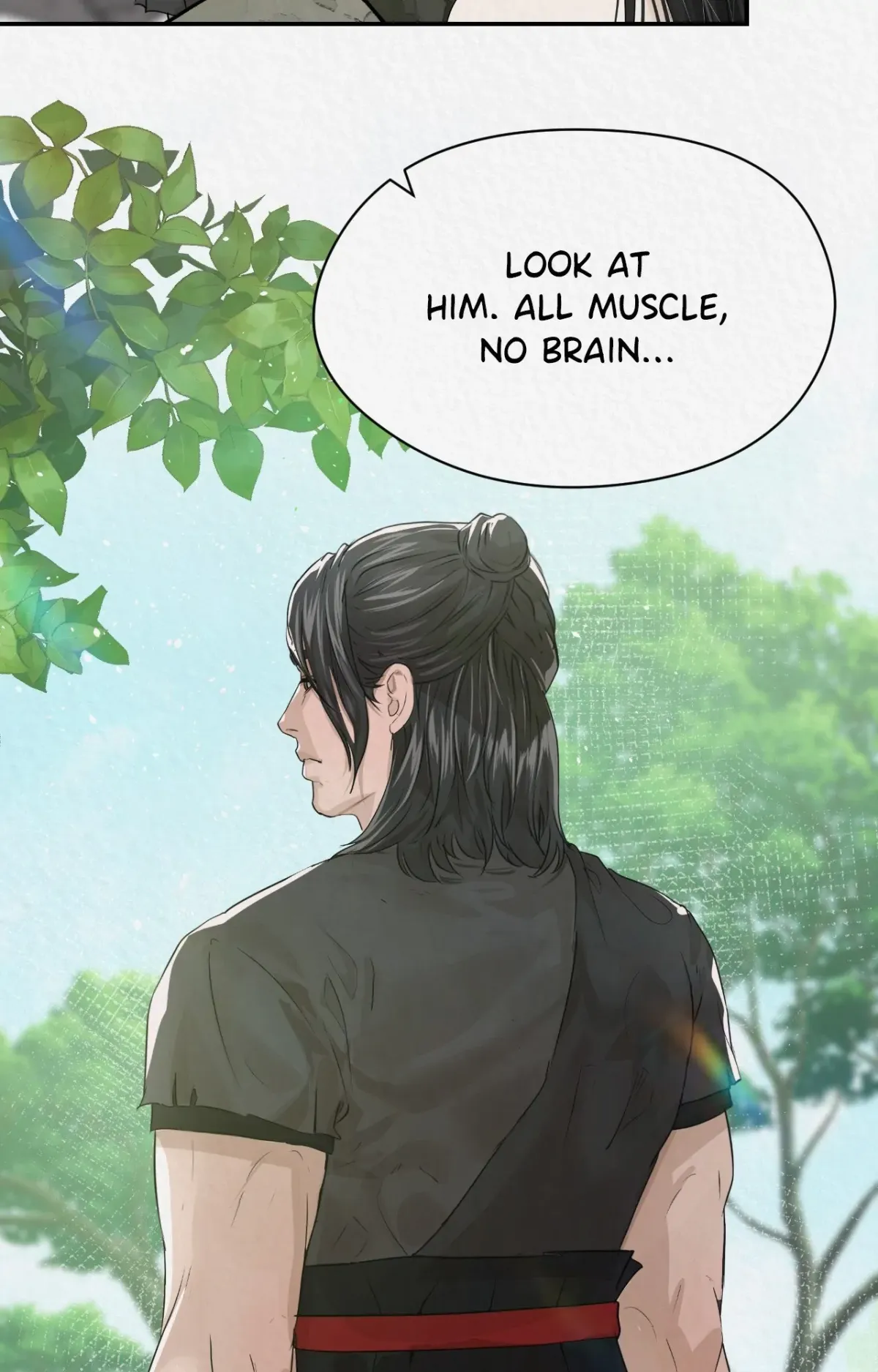 THE WHITE WOLF Chapter 13 page 97 - 