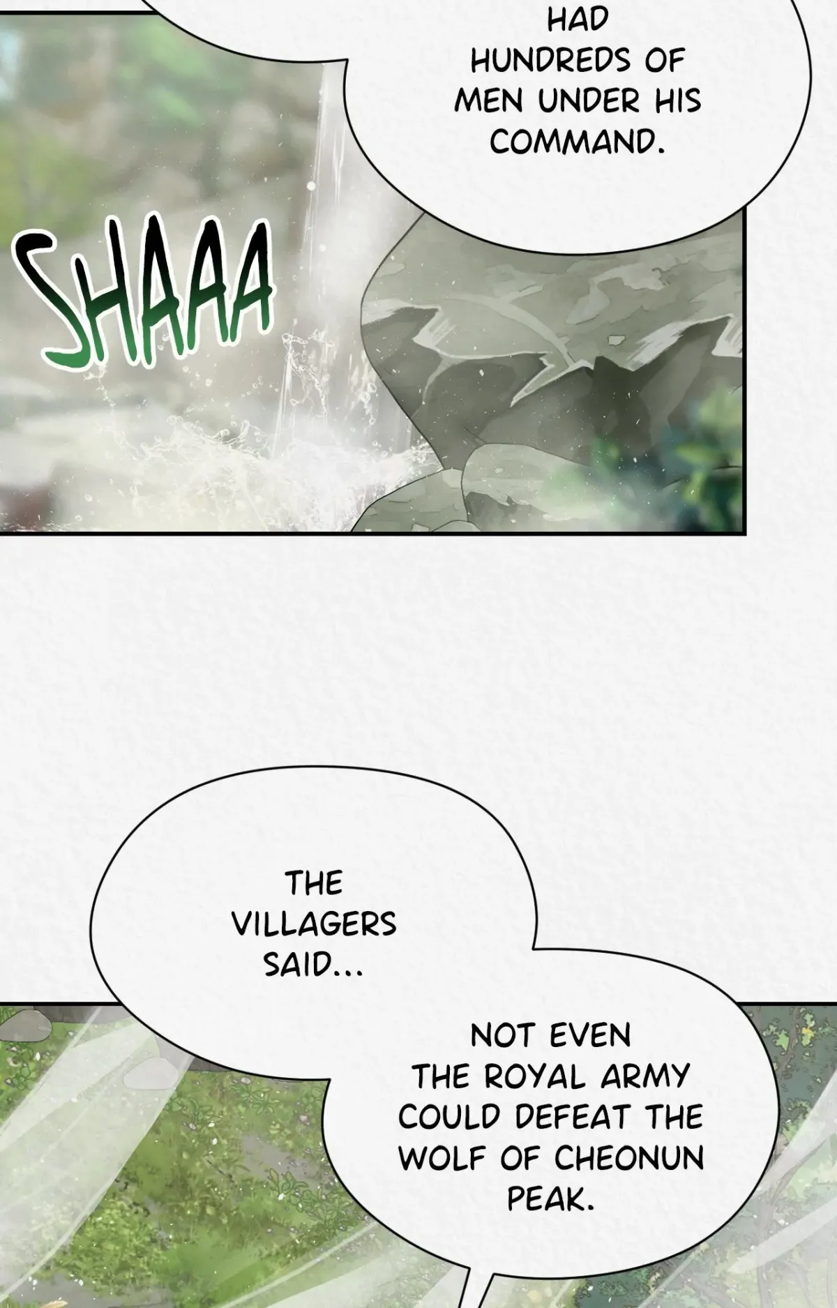 THE WHITE WOLF Chapter 13 page 99 - 