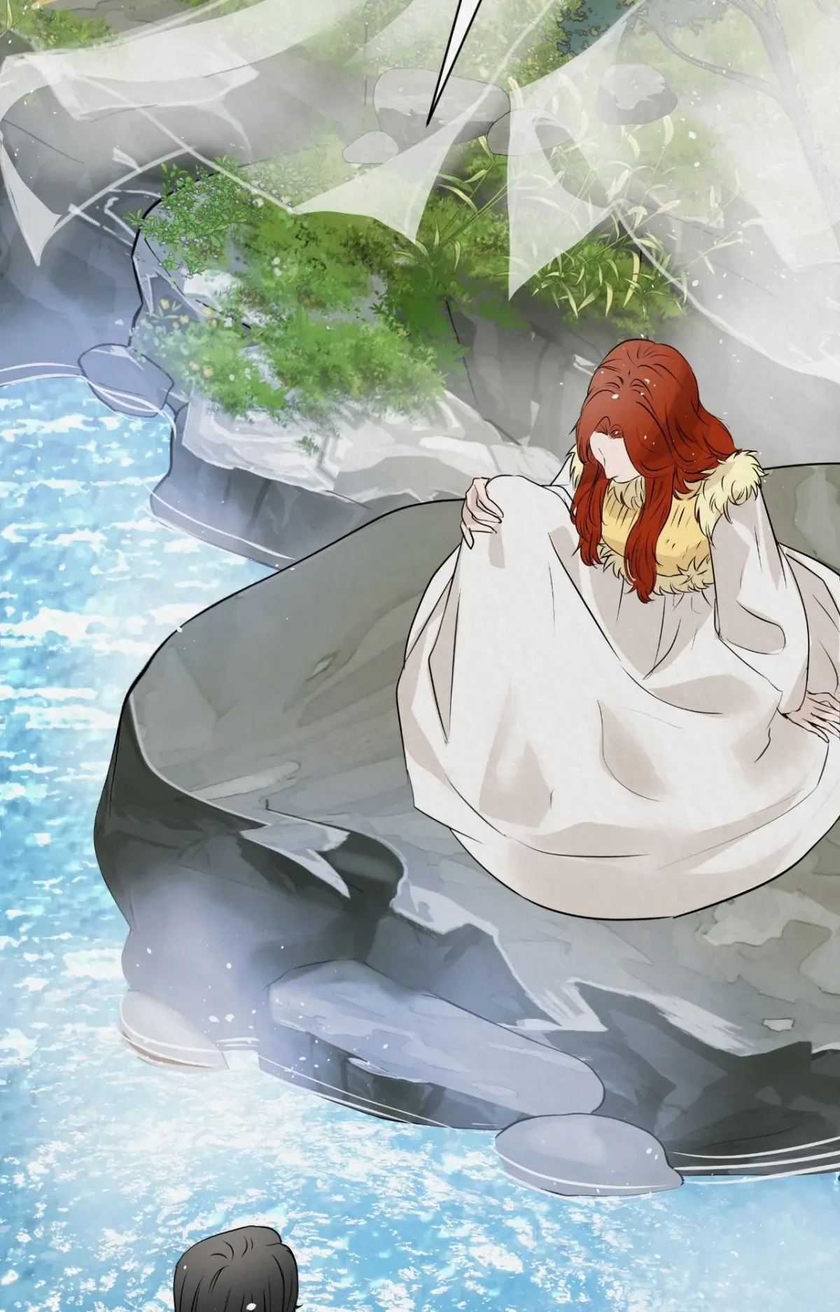 THE WHITE WOLF Chapter 13 page 100 - 