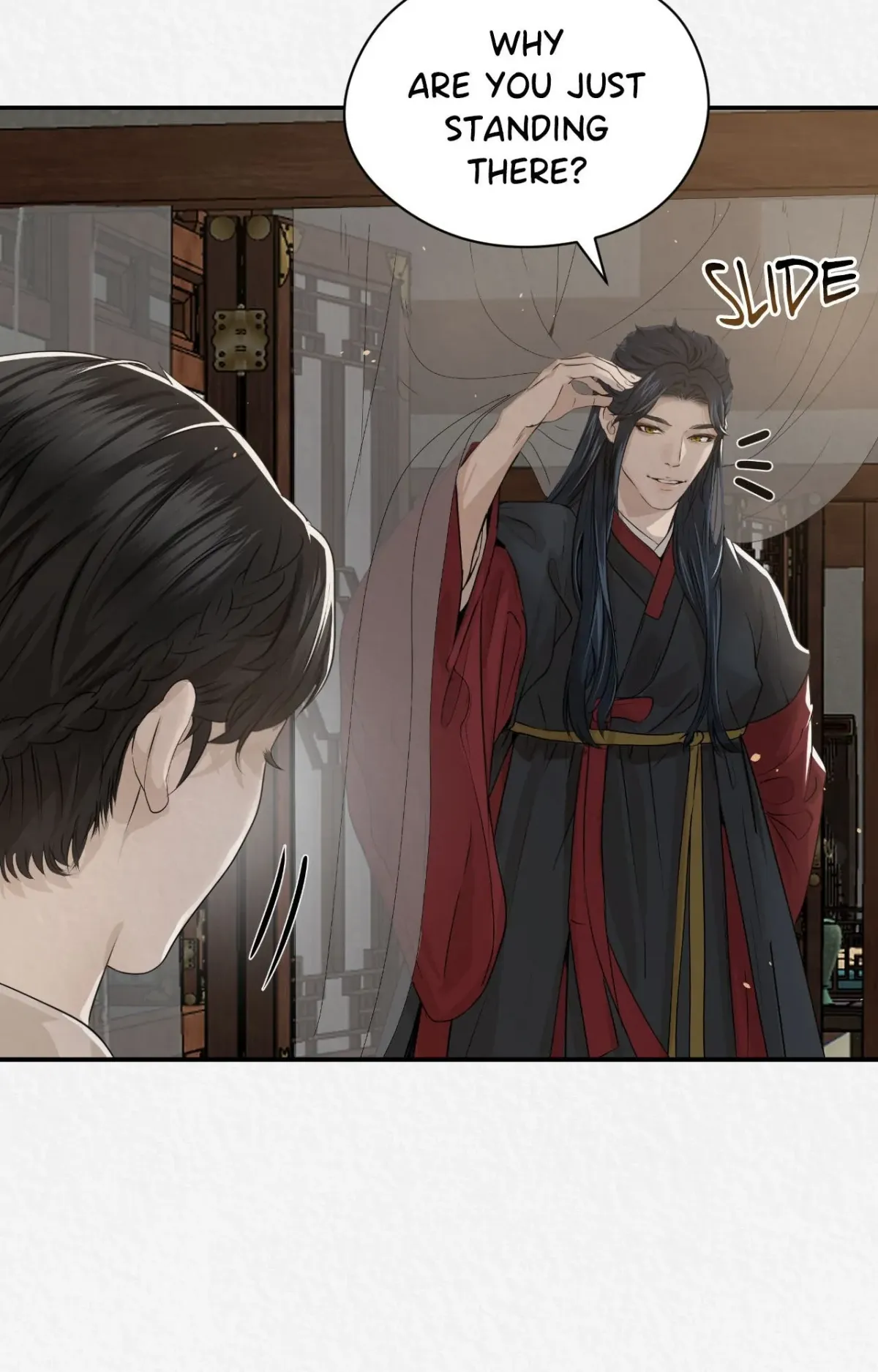 THE WHITE WOLF Chapter 14 page 43 - 