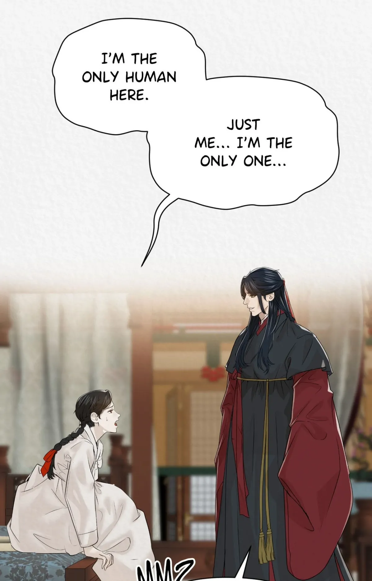 THE WHITE WOLF Chapter 14 page 44 - 