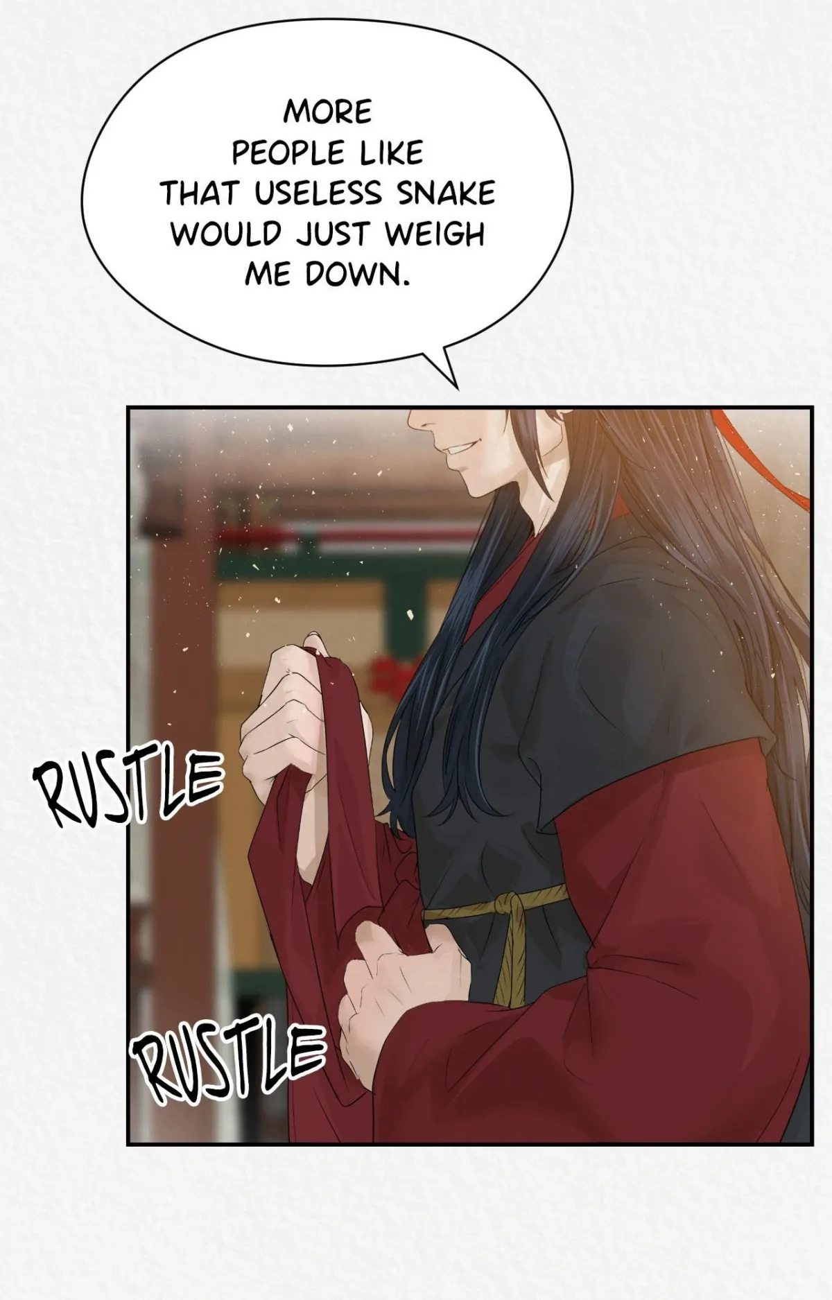 THE WHITE WOLF Chapter 14 page 49 - 