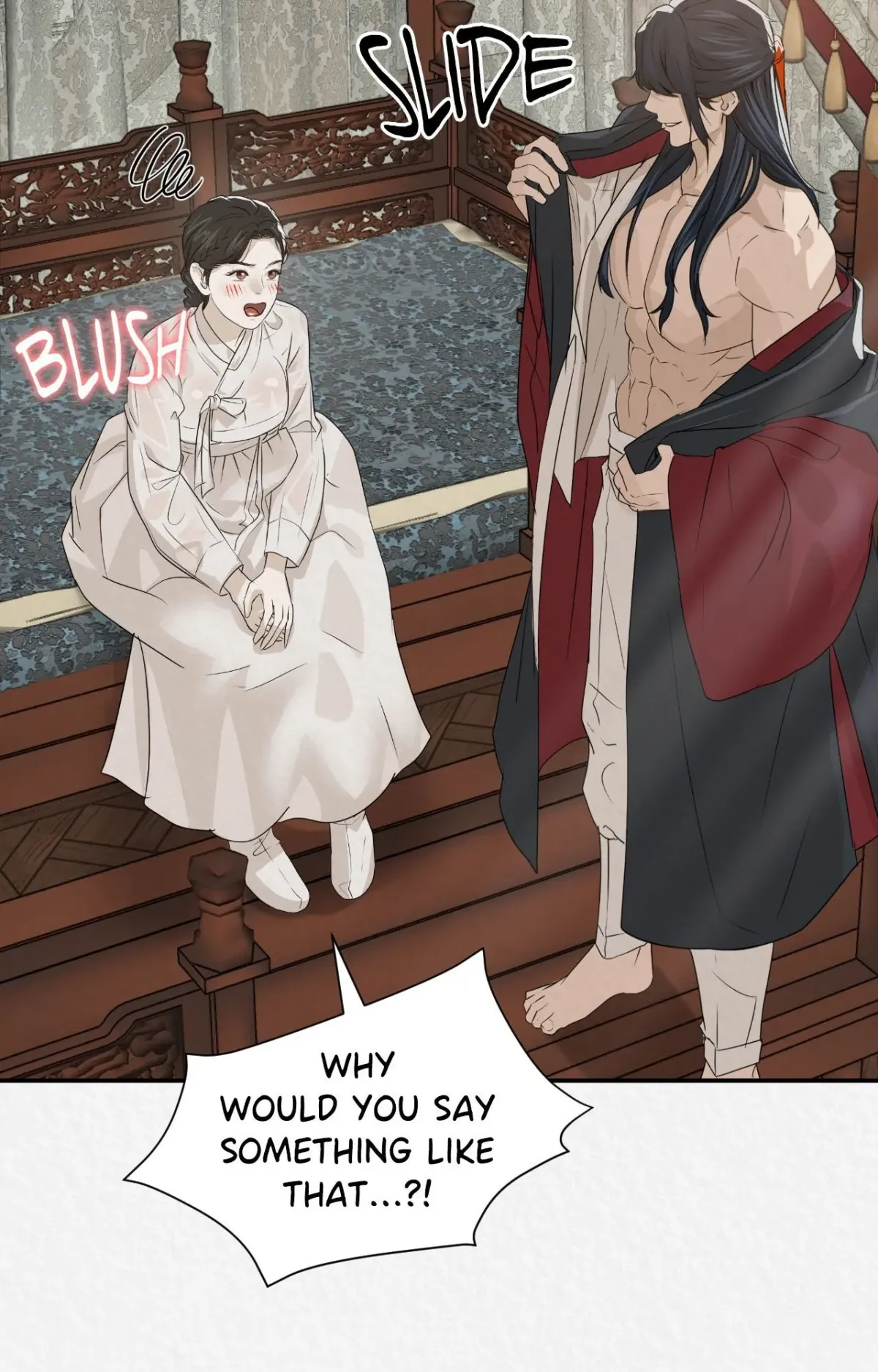 THE WHITE WOLF Chapter 14 page 52 - 
