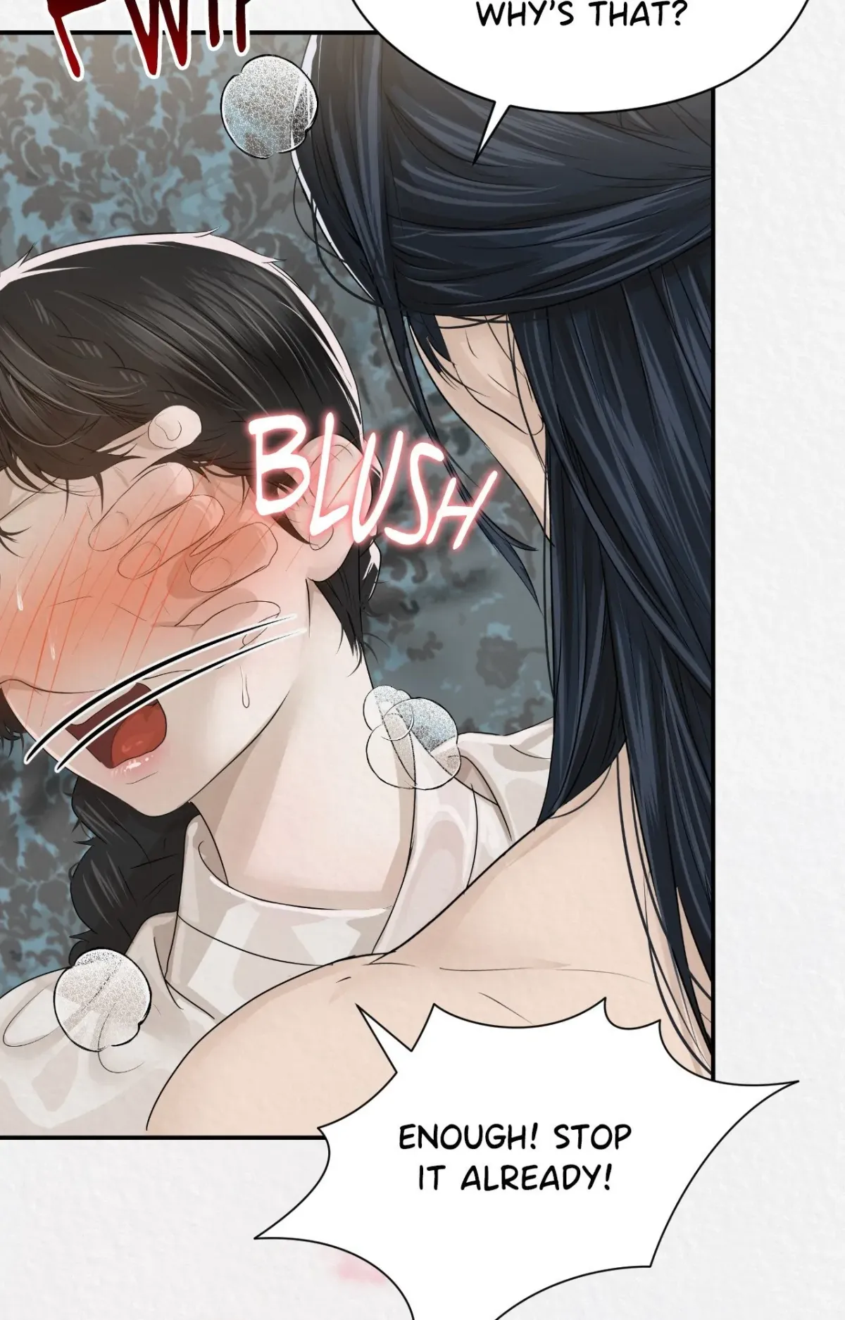 THE WHITE WOLF Chapter 14 page 76 - 