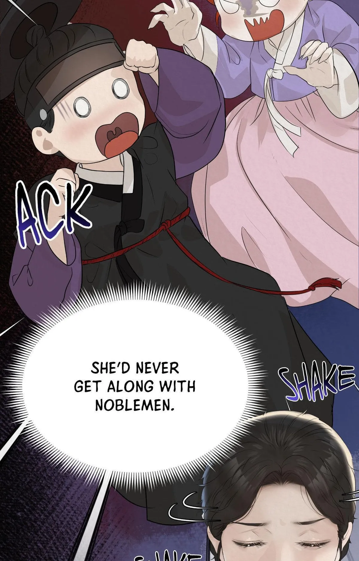 THE WHITE WOLF Chapter 17 page 15 - 