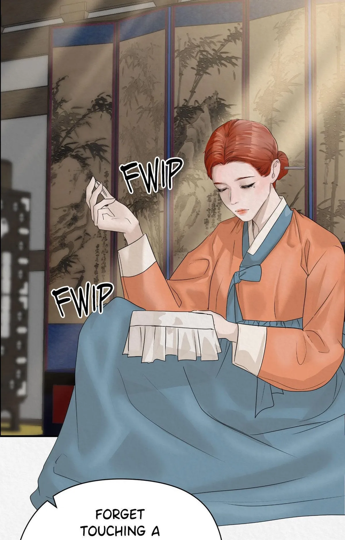 THE WHITE WOLF Chapter 17 page 27 - 