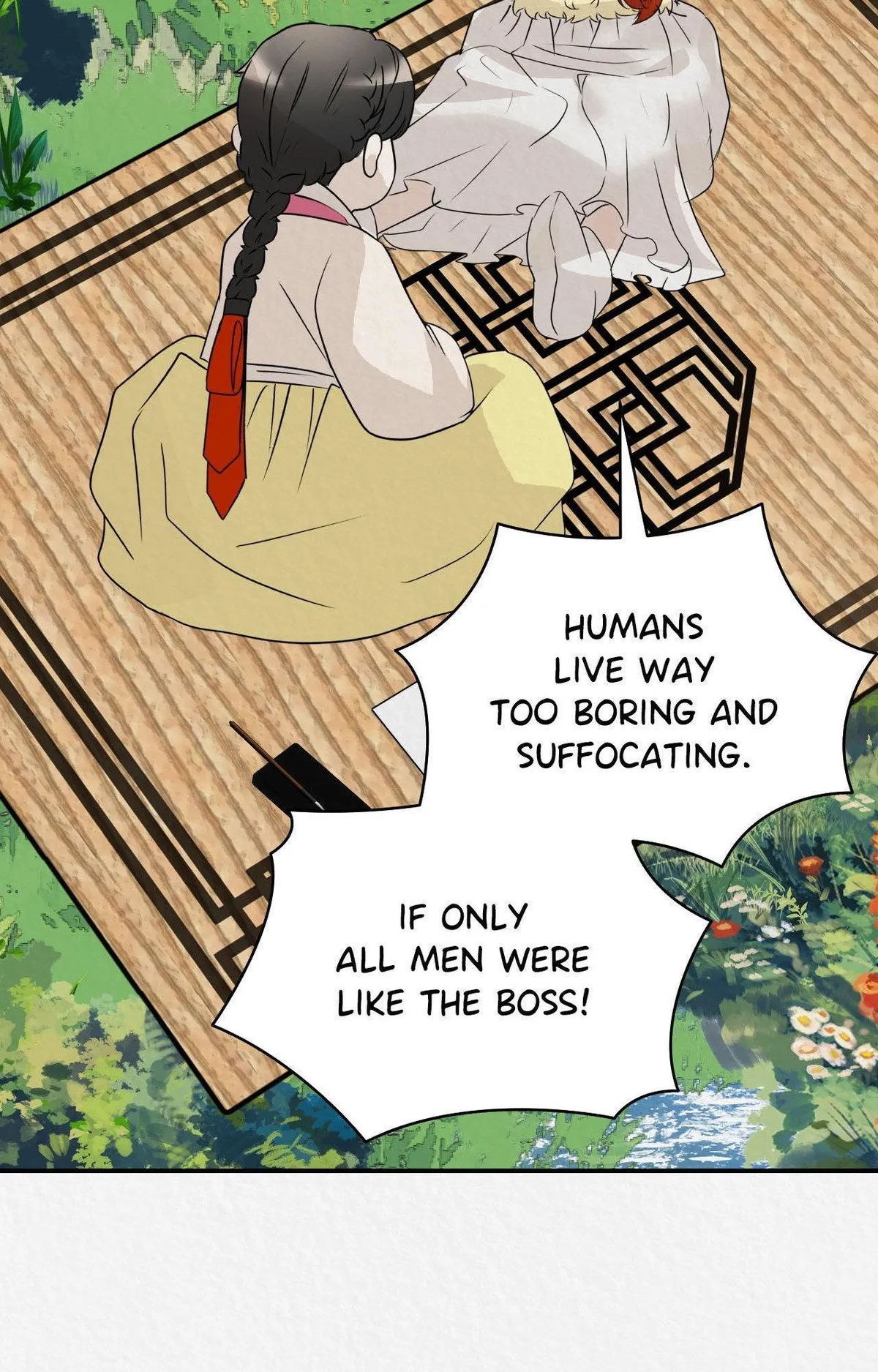 THE WHITE WOLF Chapter 17 page 40 - 
