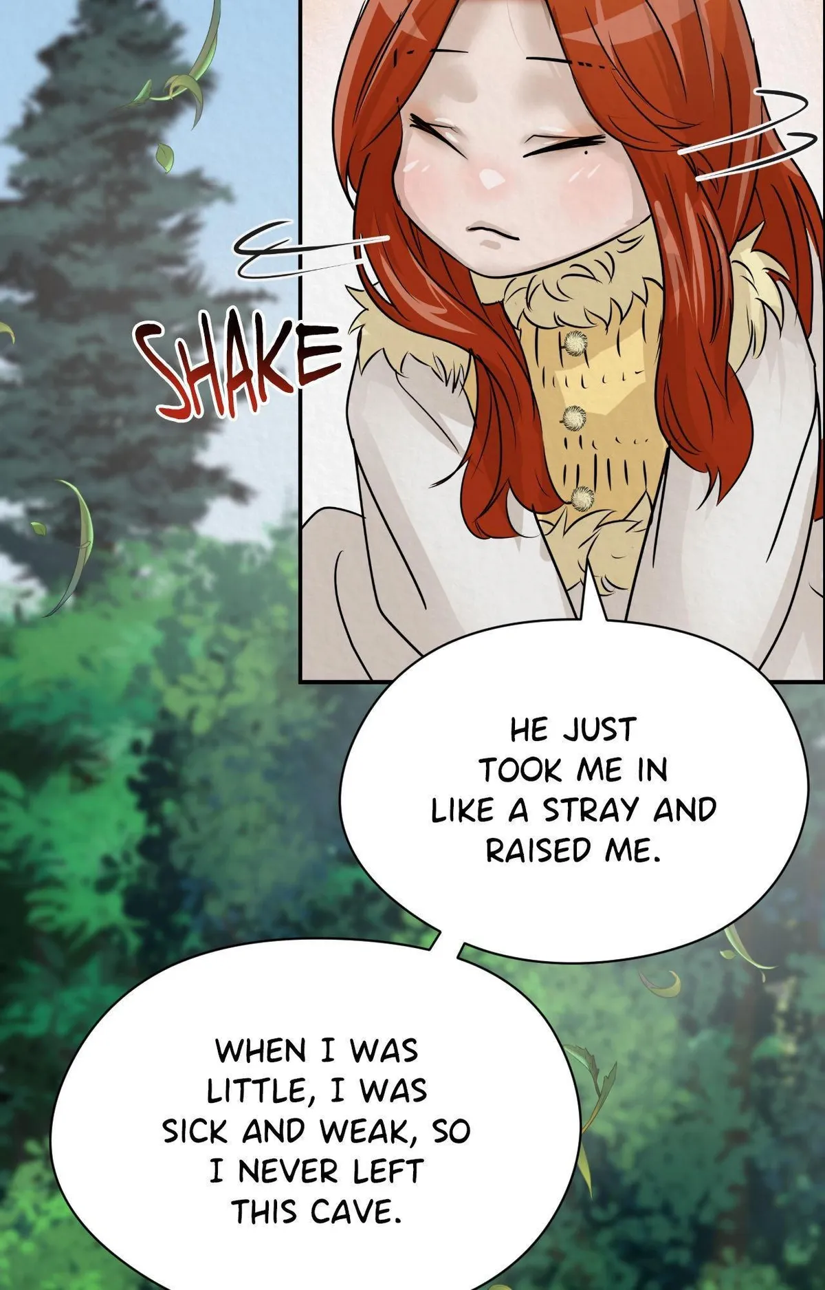 THE WHITE WOLF Chapter 17 page 49 - 