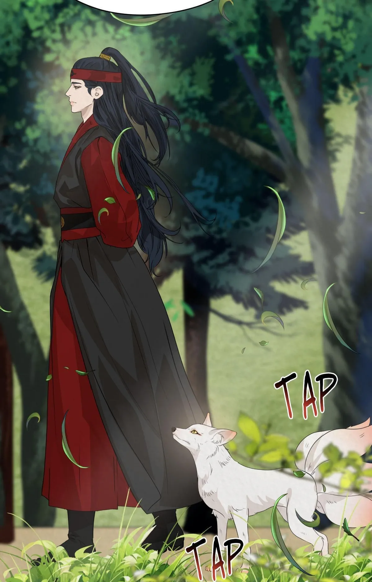 THE WHITE WOLF Chapter 17 page 50 - 