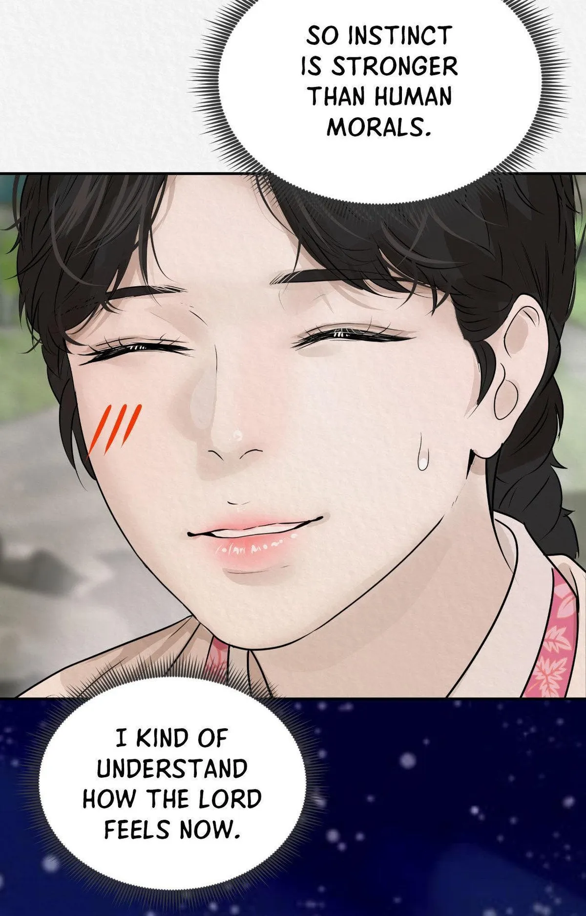 THE WHITE WOLF Chapter 17 page 54 - 