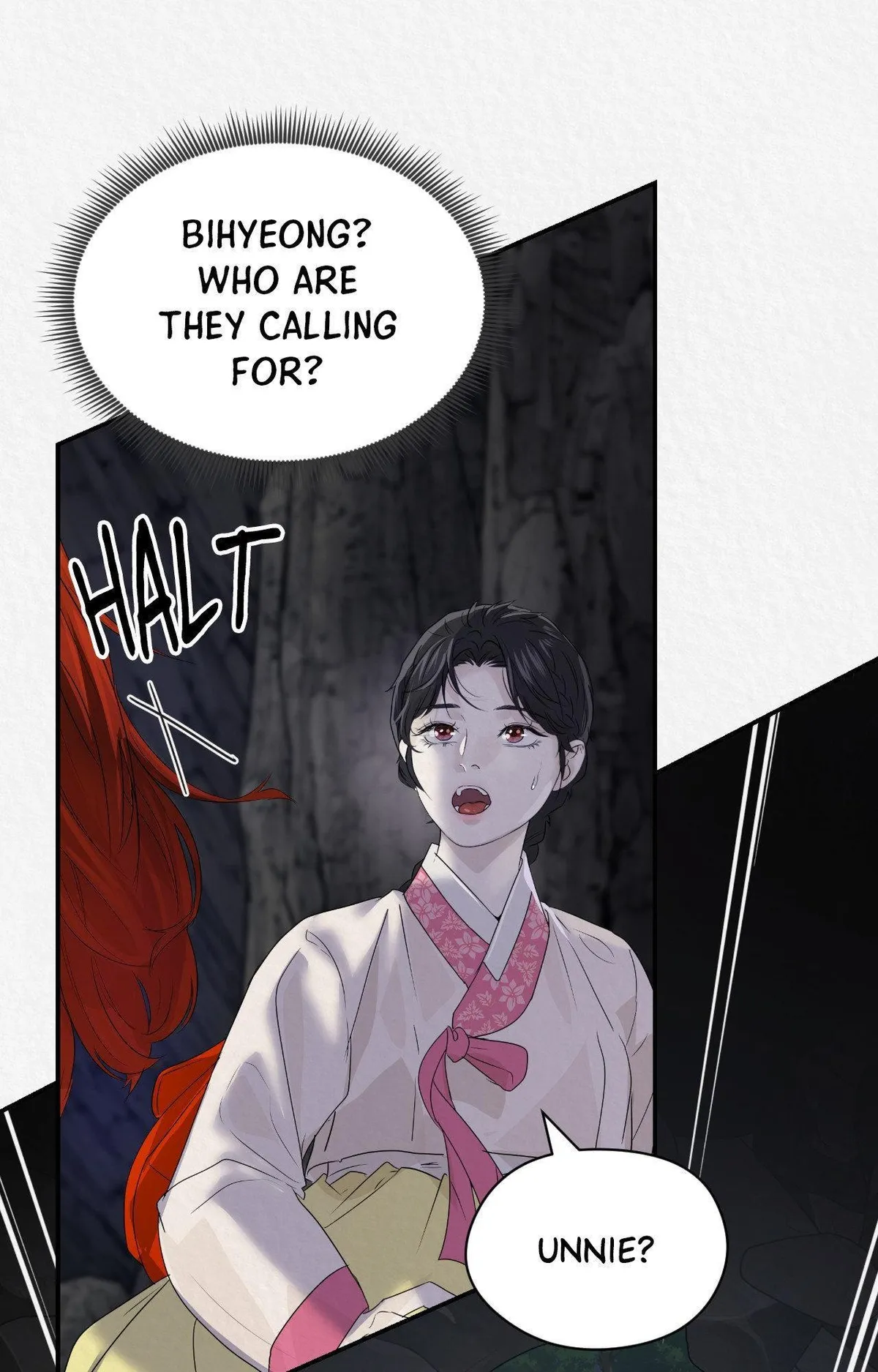 THE WHITE WOLF Chapter 17 page 67 - 