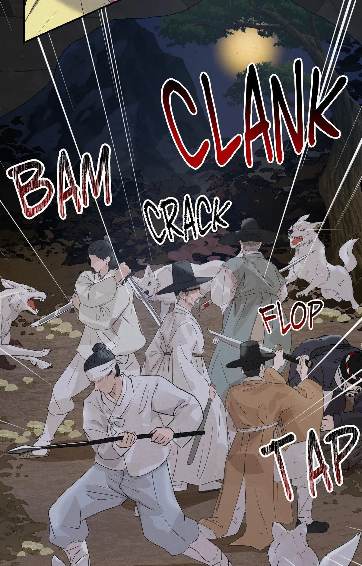 THE WHITE WOLF Chapter 17 page 68 - 