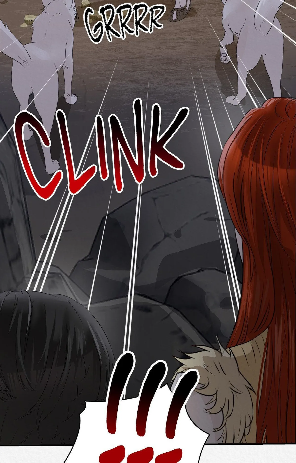 THE WHITE WOLF Chapter 17 page 69 - 