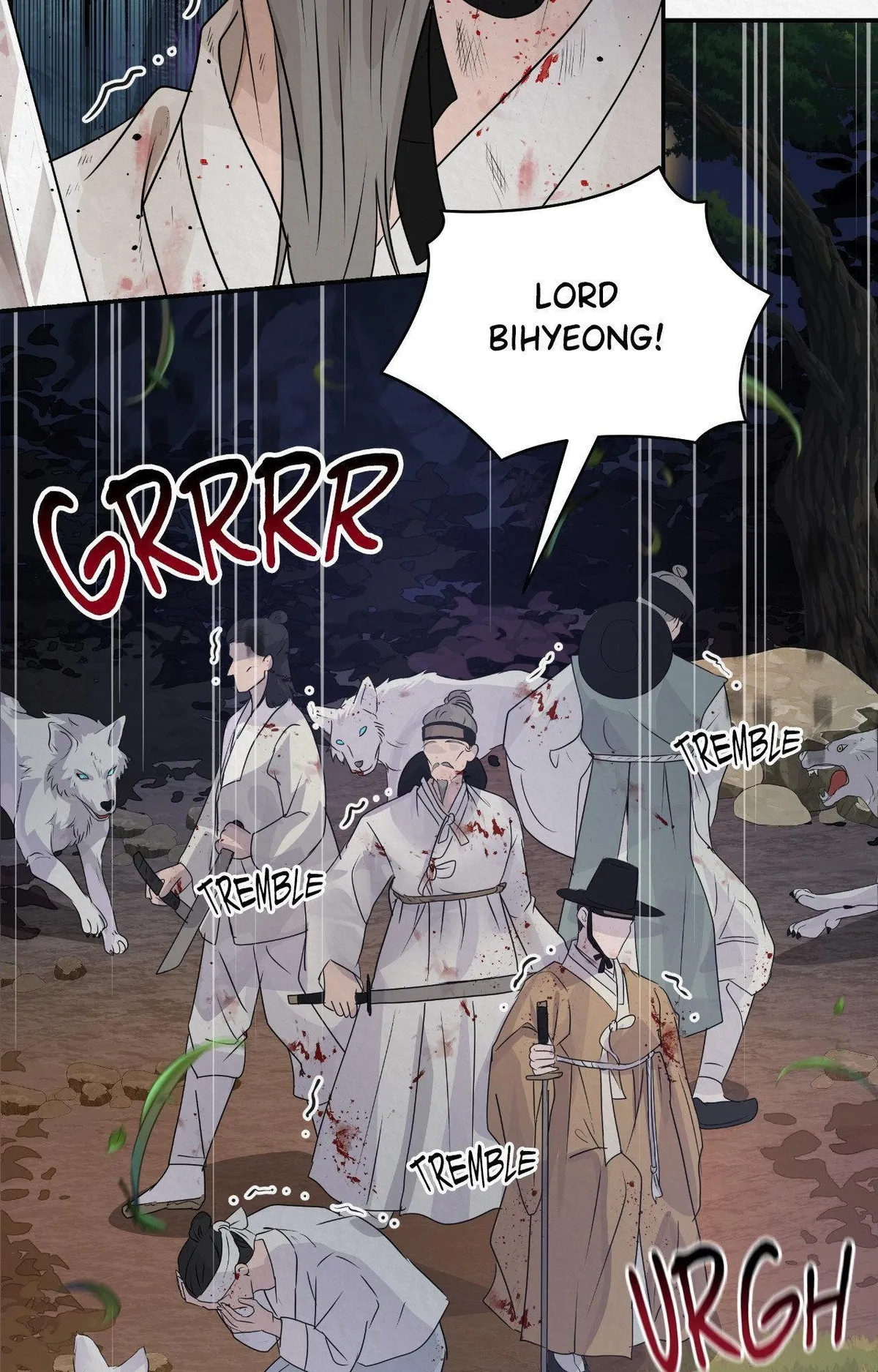 THE WHITE WOLF Chapter 17 page 71 - 
