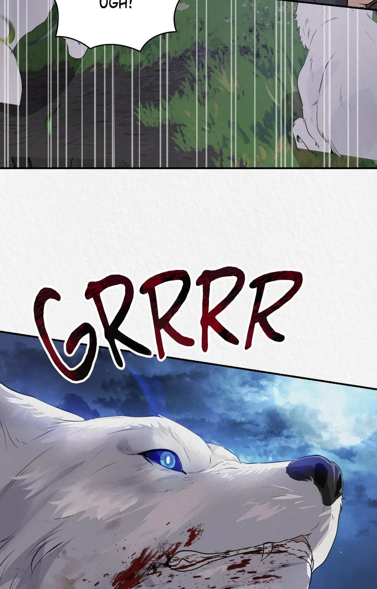 THE WHITE WOLF Chapter 17 page 73 - 