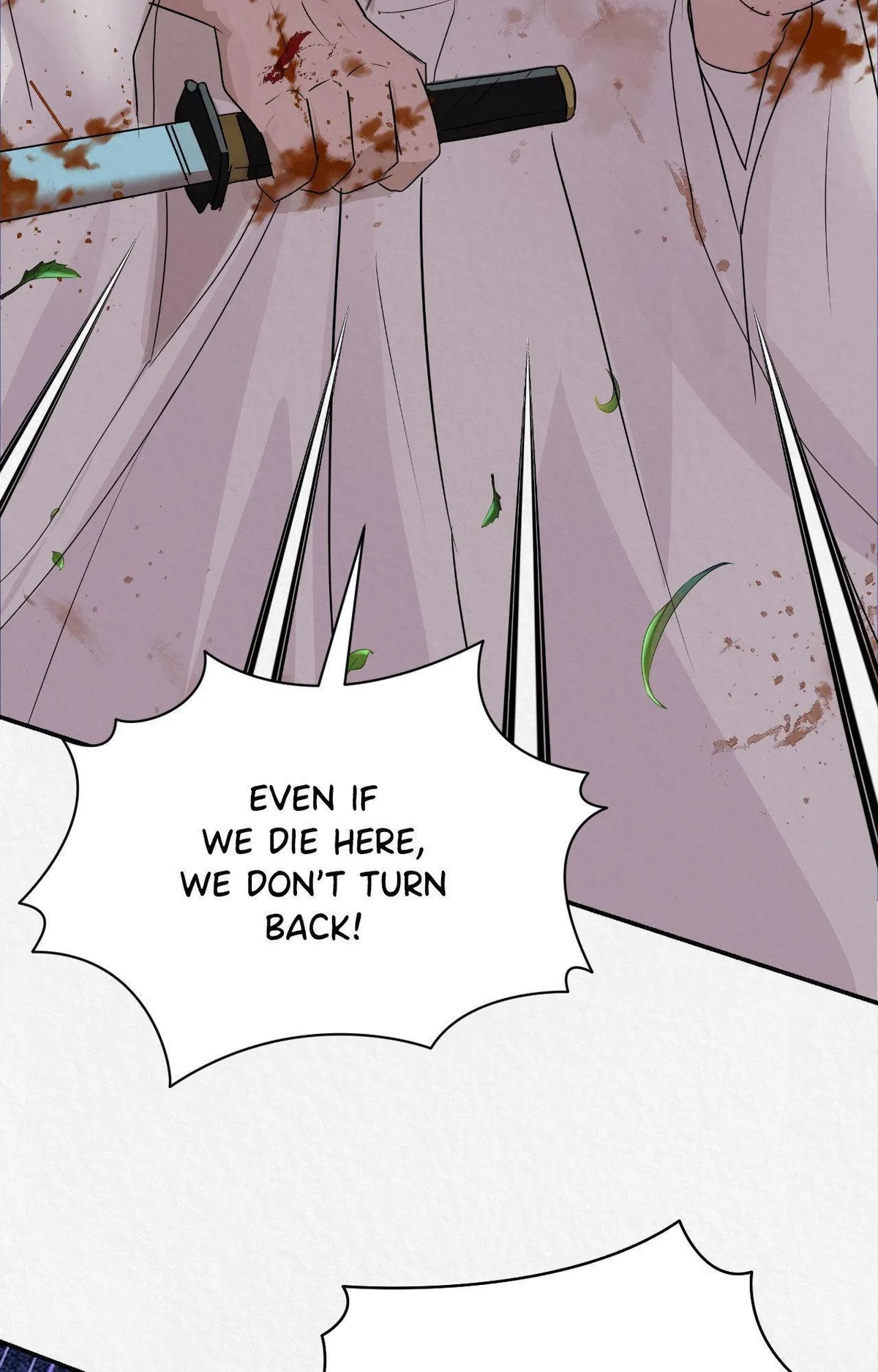 THE WHITE WOLF Chapter 17 page 76 - 